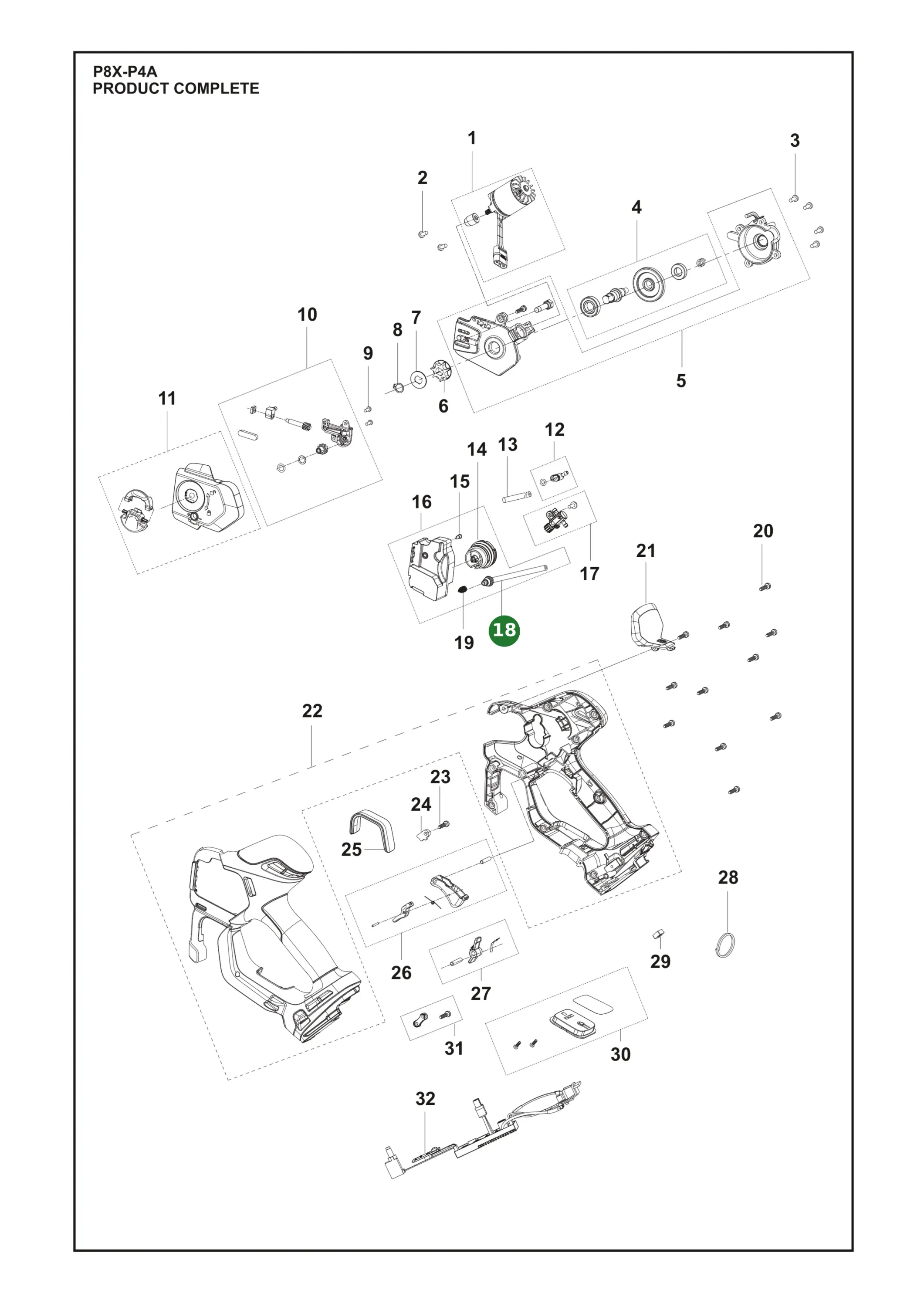 Position im Ersatzteilkatalog