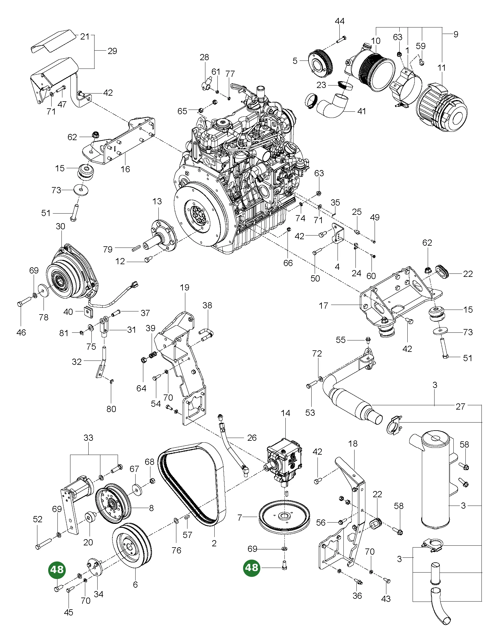 Position im Ersatzteilkatalog