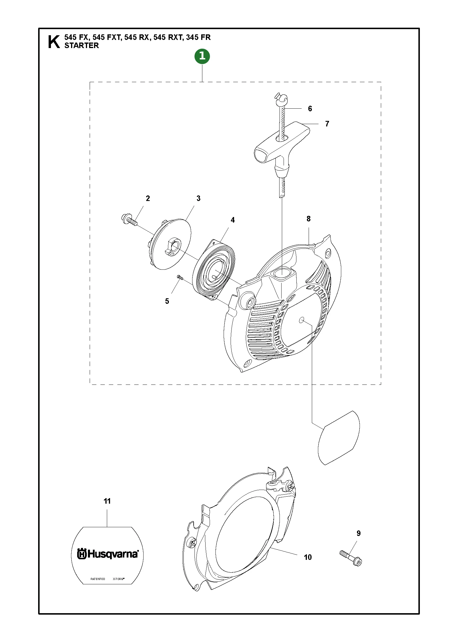 Position im Ersatzteilkatalog