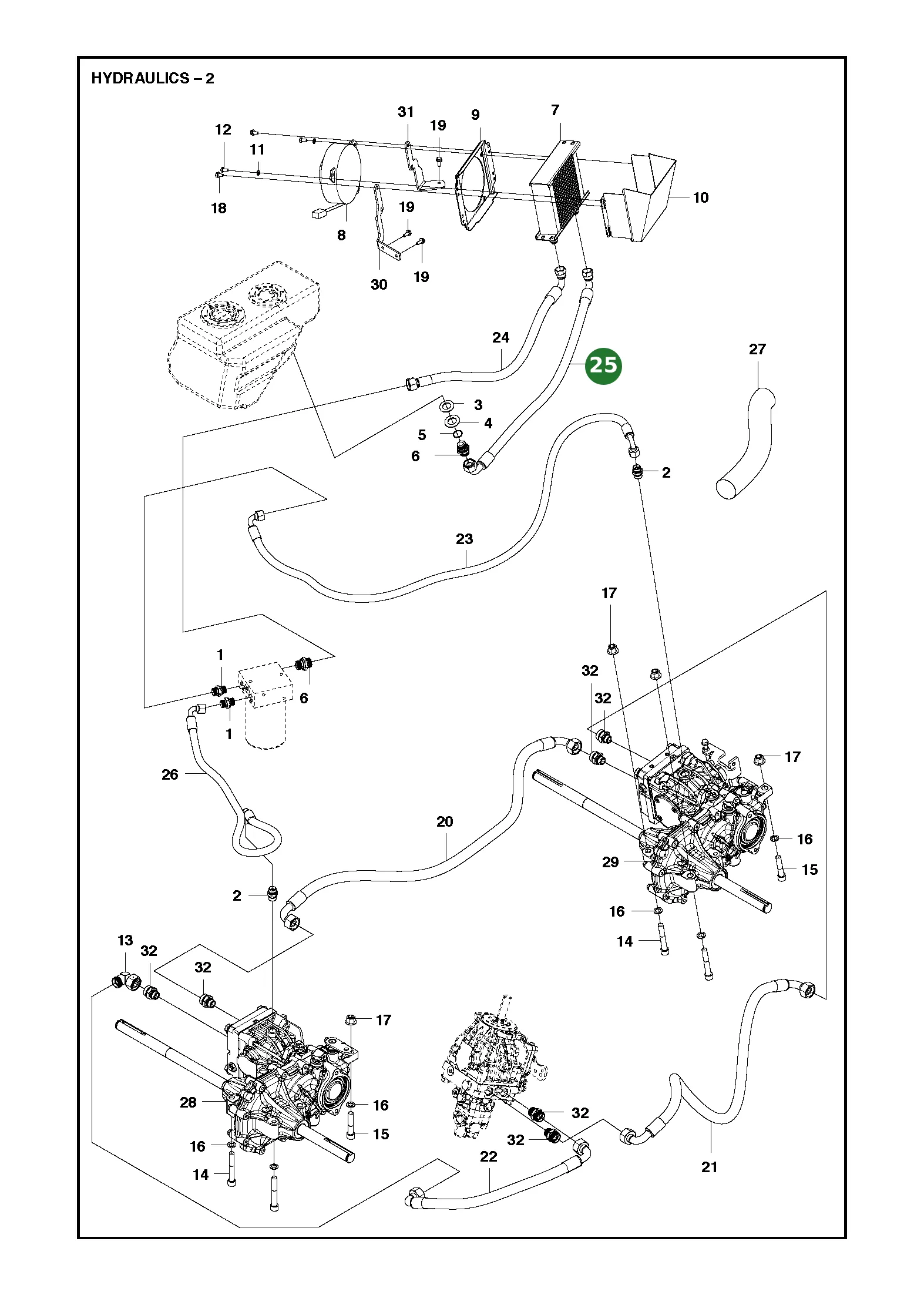 Position im Ersatzteilkatalog