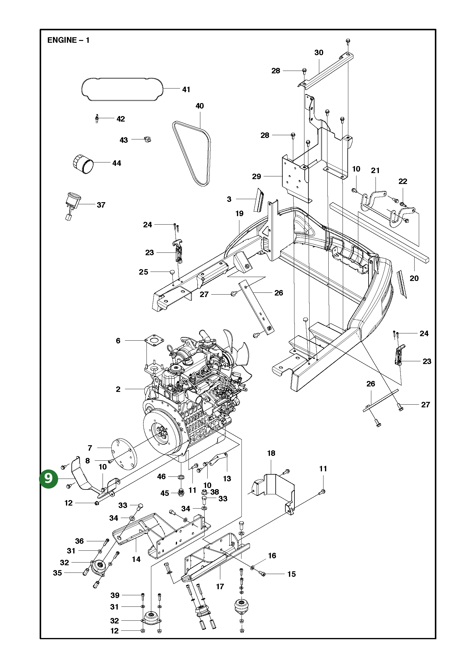 Position im Ersatzteilkatalog