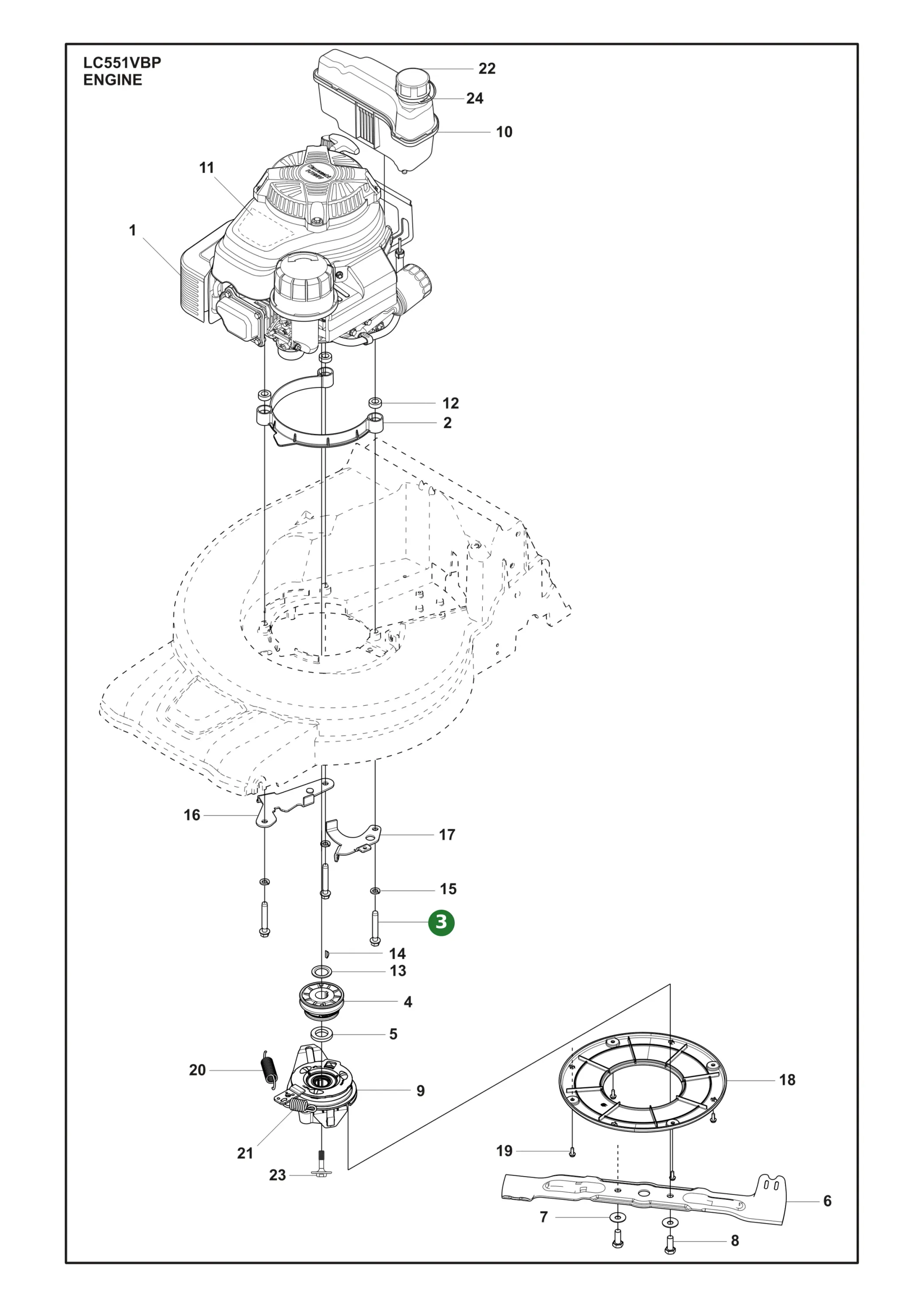 Position im Ersatzteilkatalog