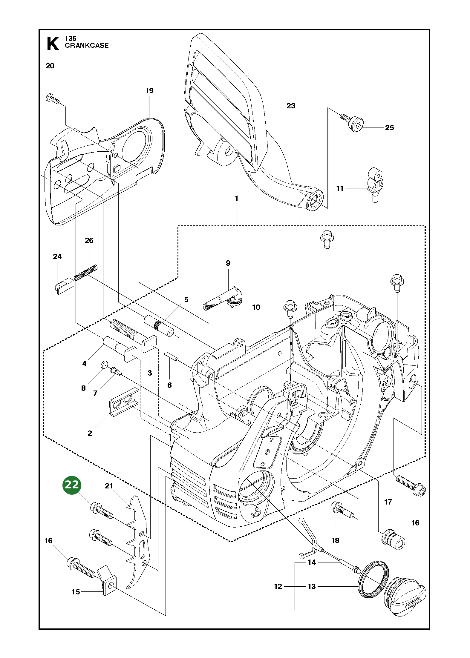 Schraube Ihscft f&uuml;r Husqvarna Motors&auml;gen