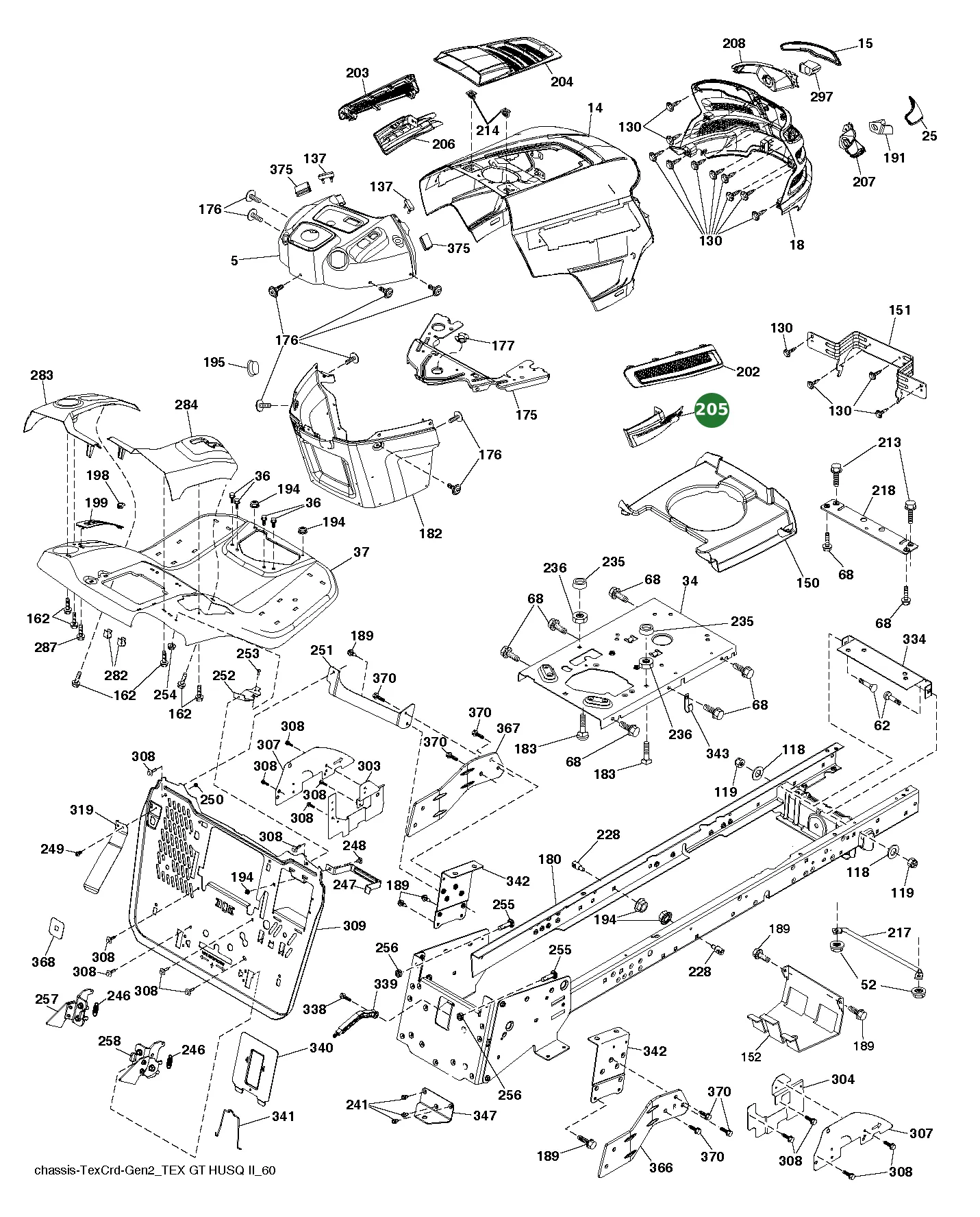 Position im Ersatzteilkatalog
