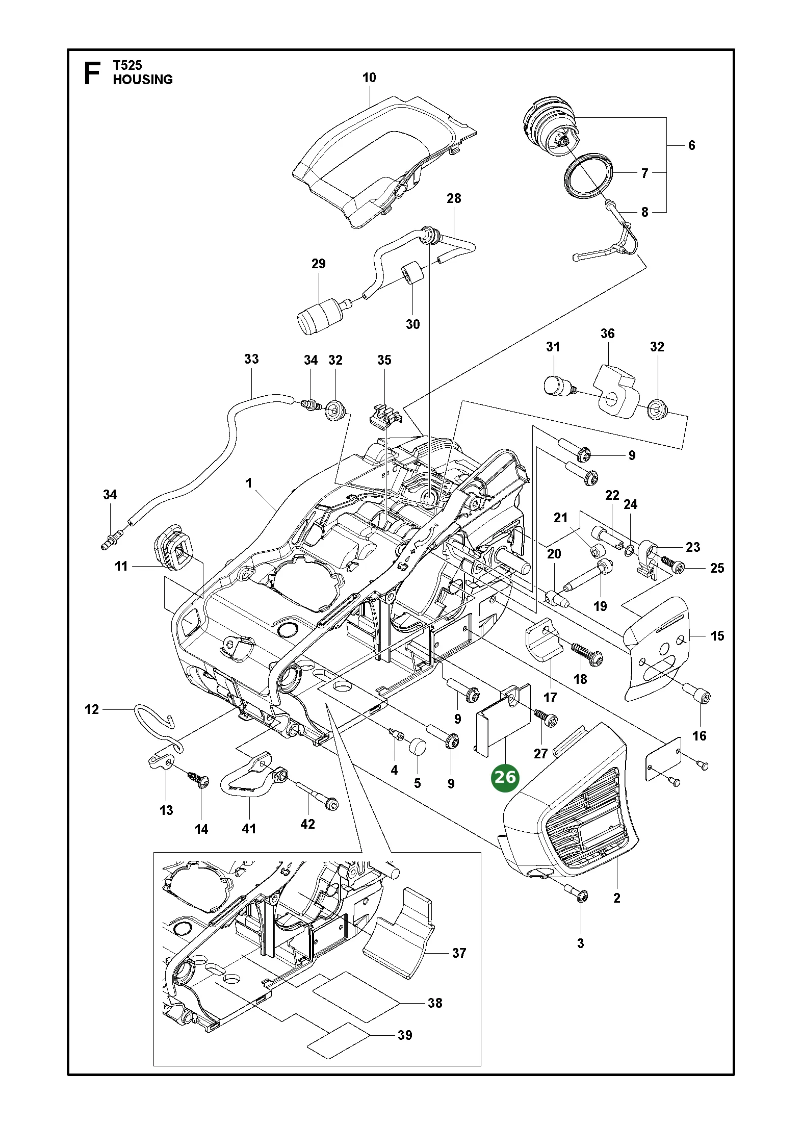 Position im Ersatzteilkatalog