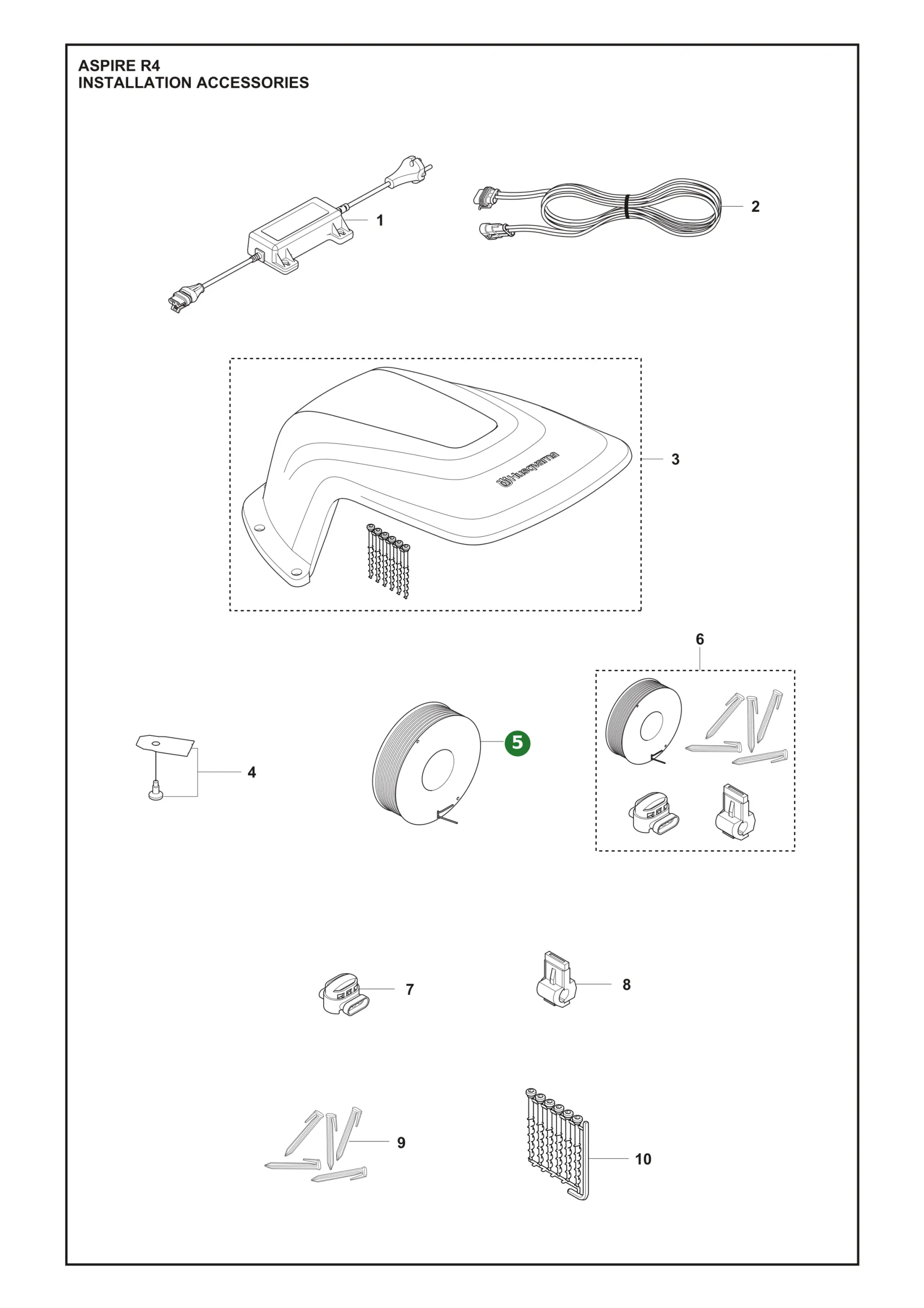 original Husqvarna Begrenzungskabel 500m 3,4mm