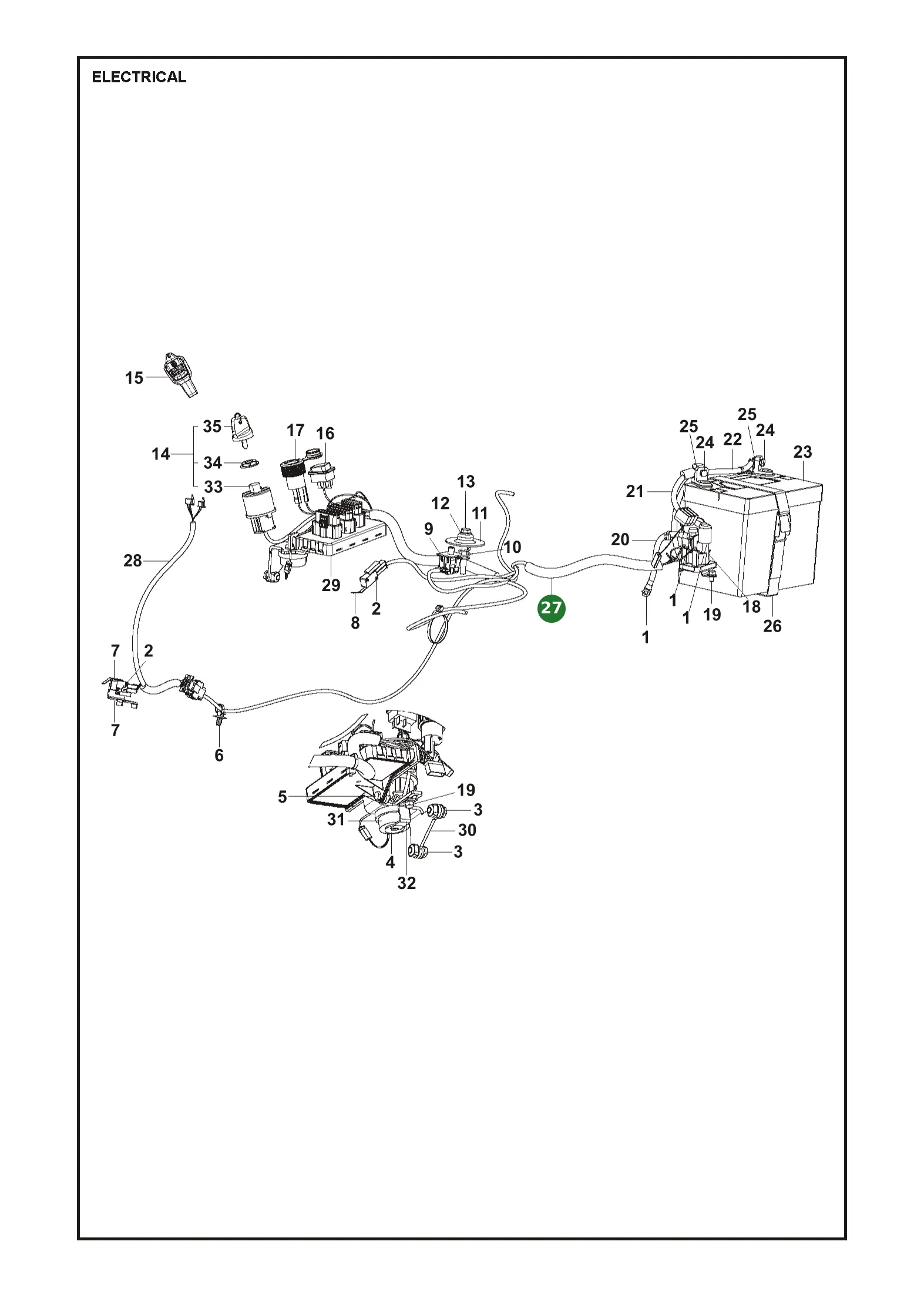 Position im Ersatzteilkatalog
