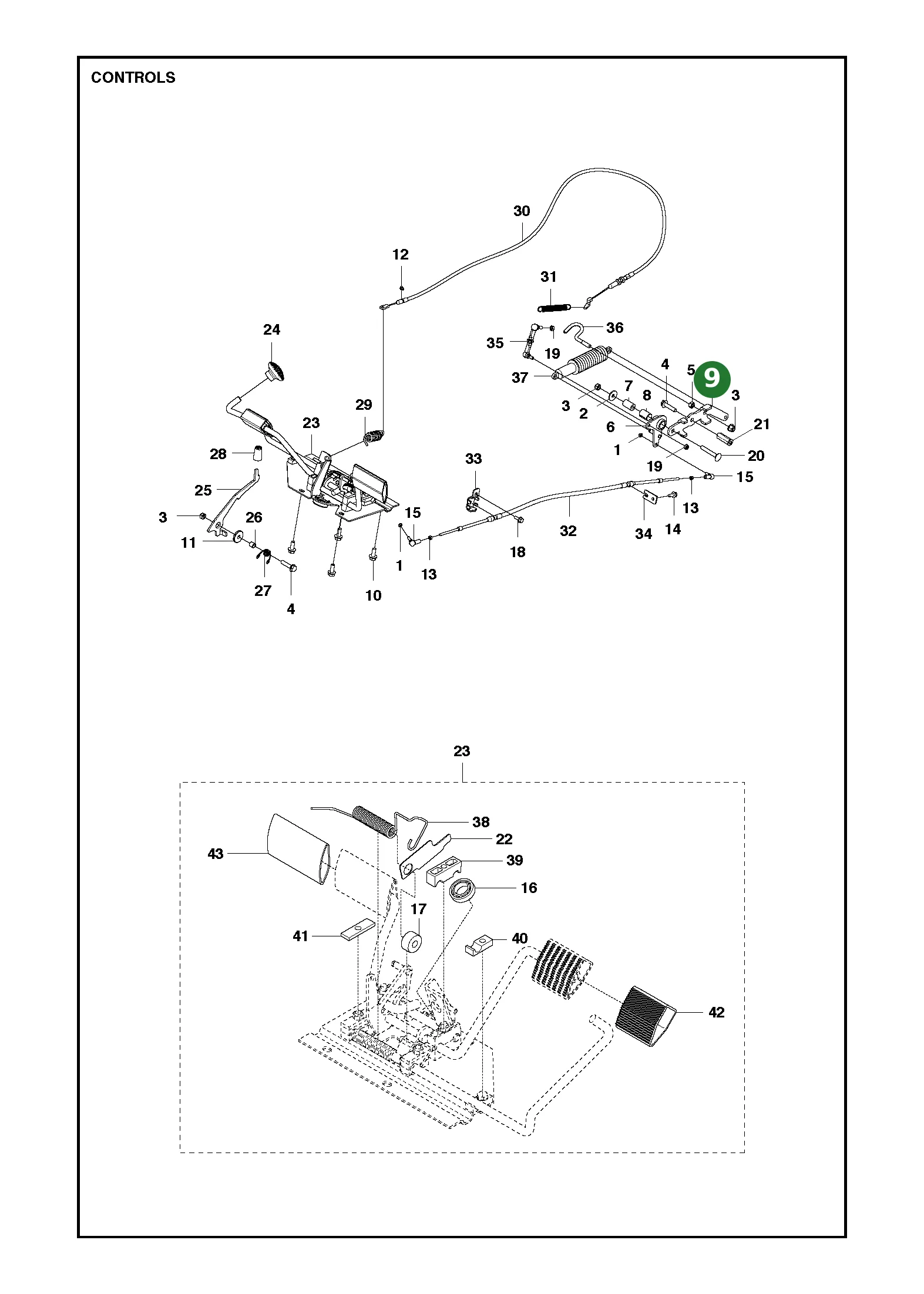Position im Ersatzteilkatalog