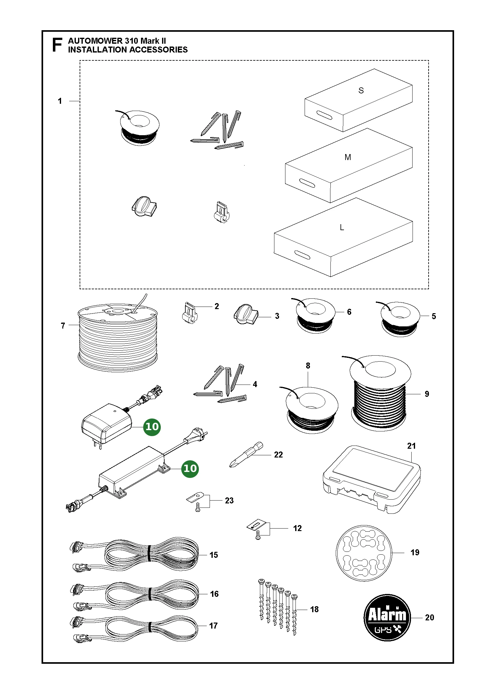 Position im Ersatzteilkatalog
