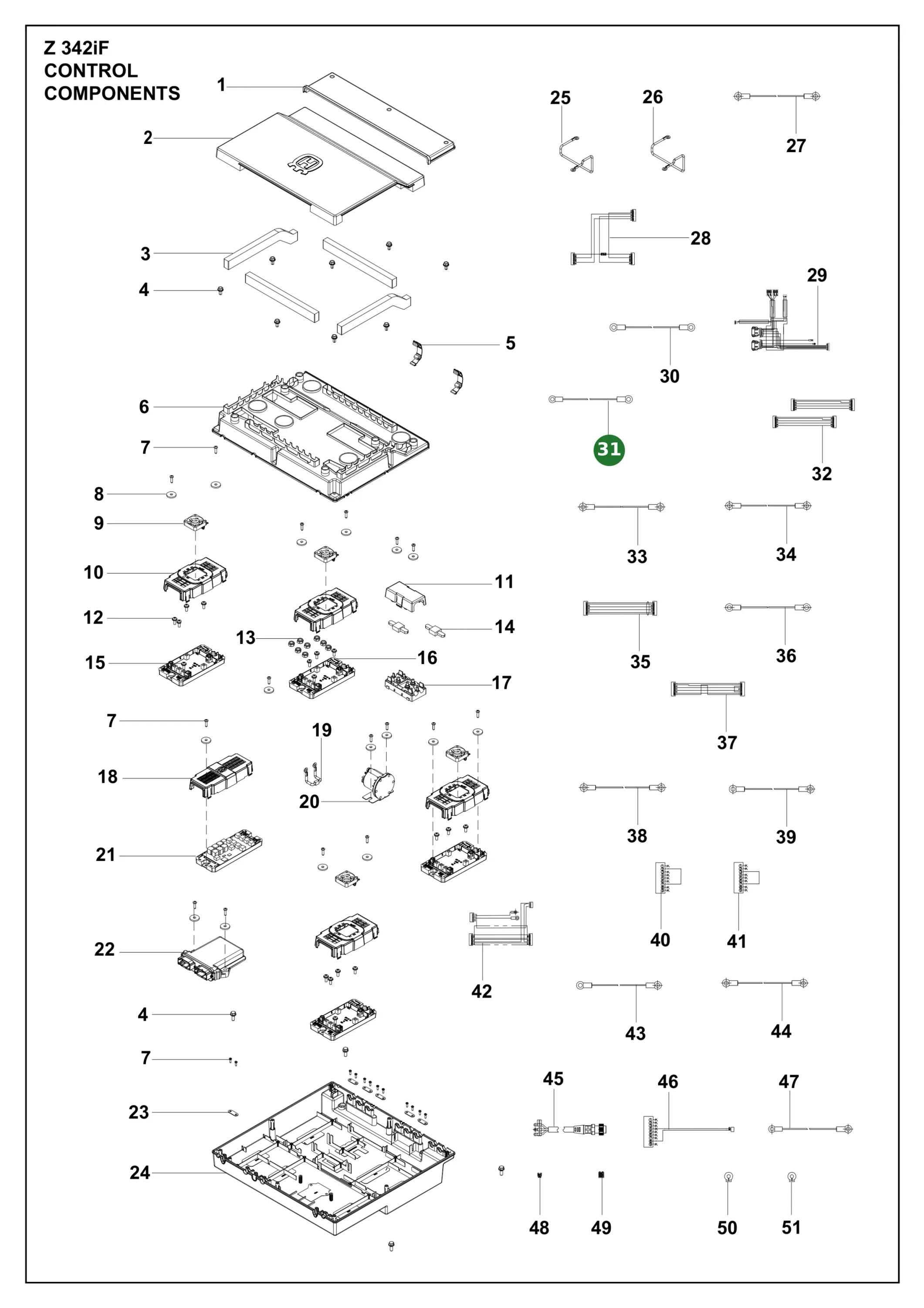 Position im Ersatzteilkatalog