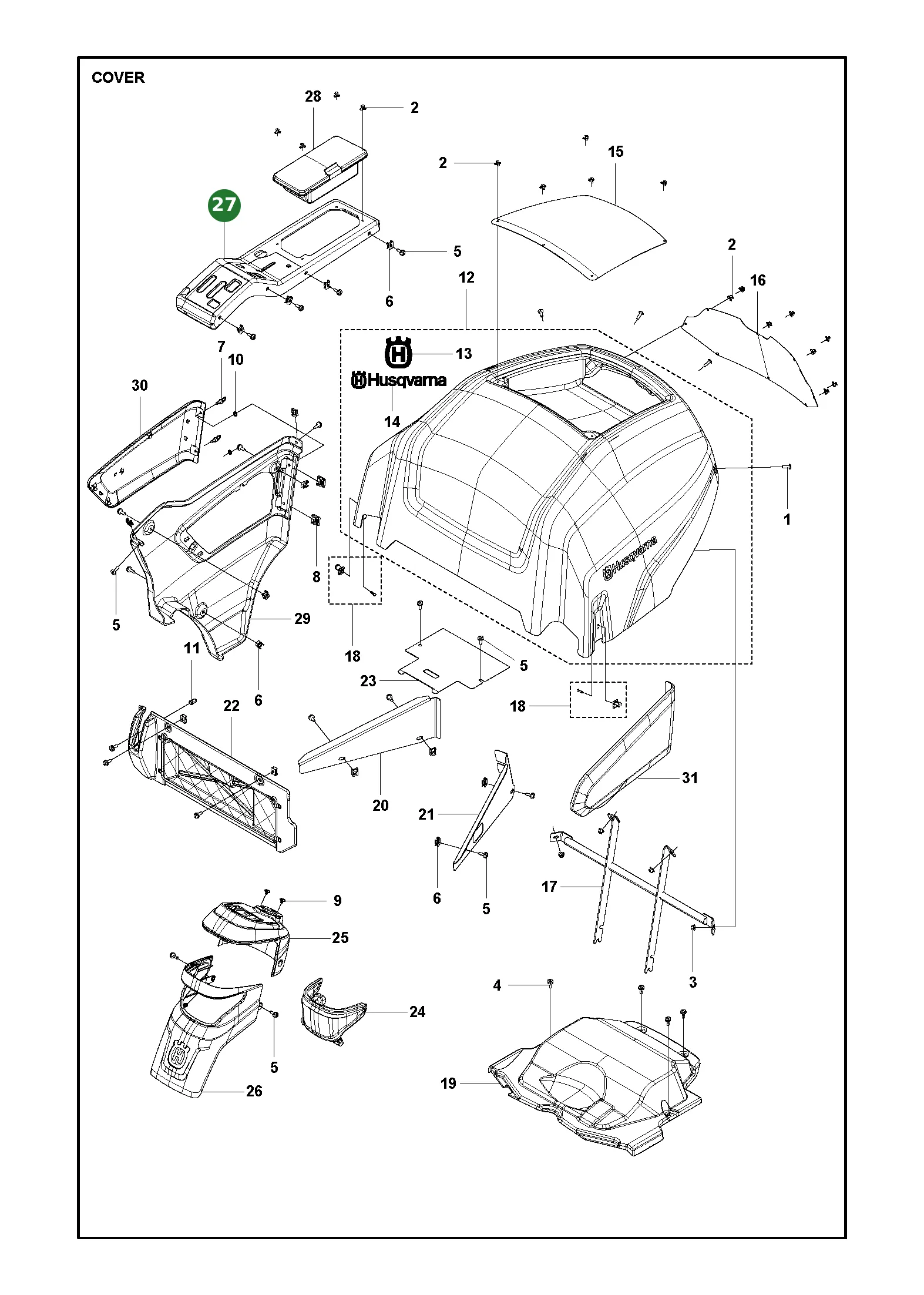 Position im Ersatzteilkatalog