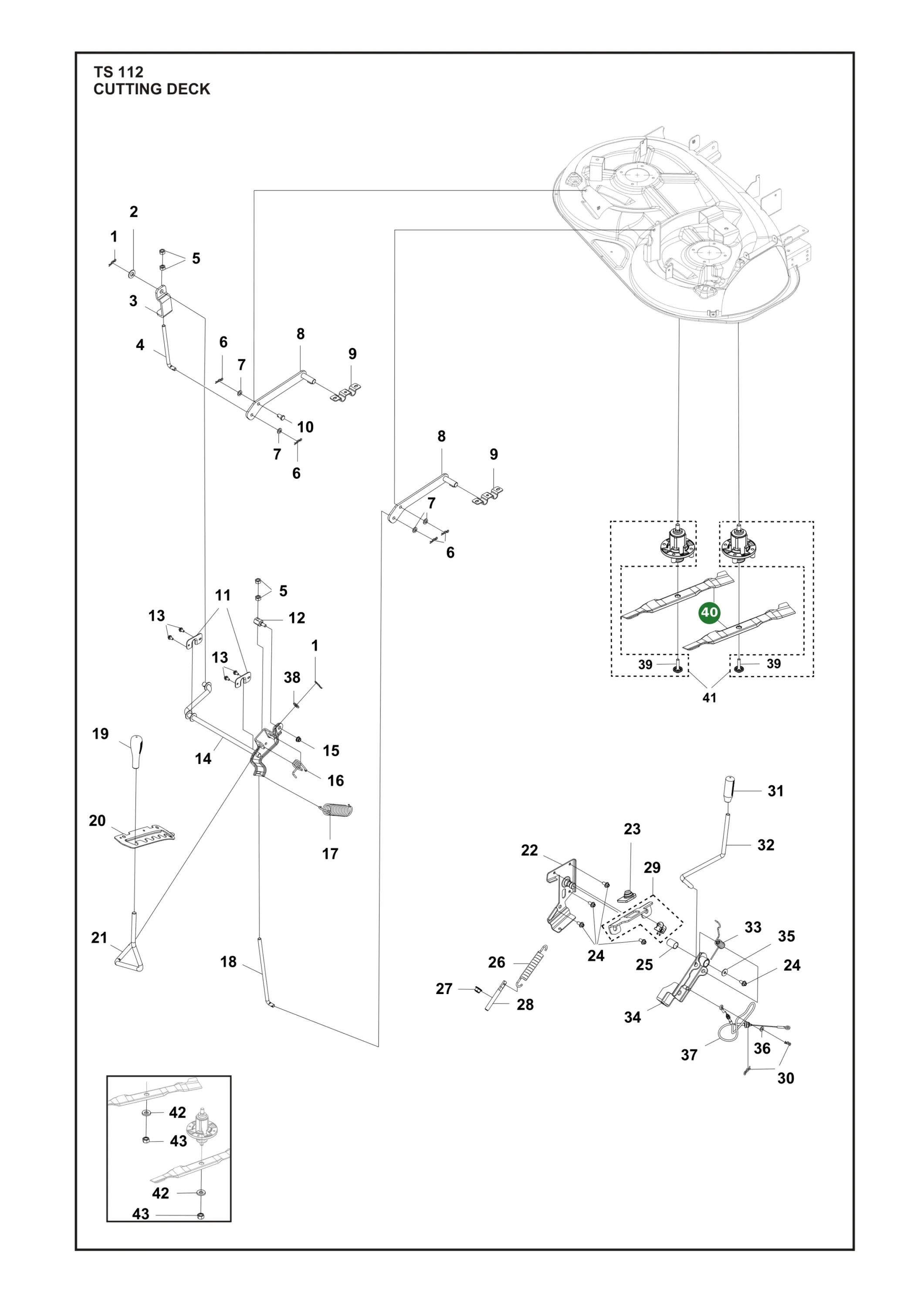 Position im Ersatzteilkatalog
