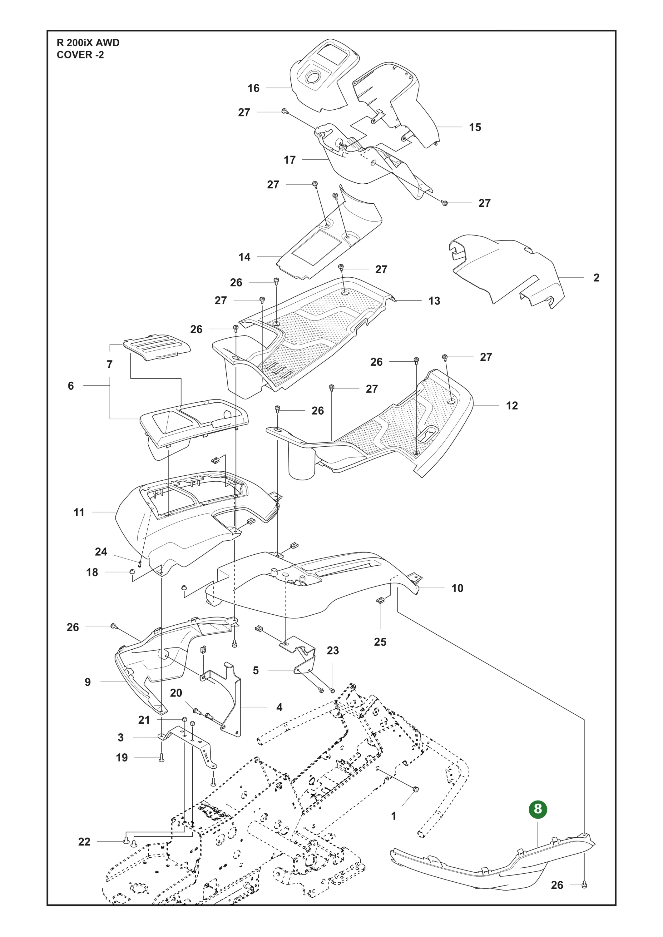 Position im Ersatzteilkatalog