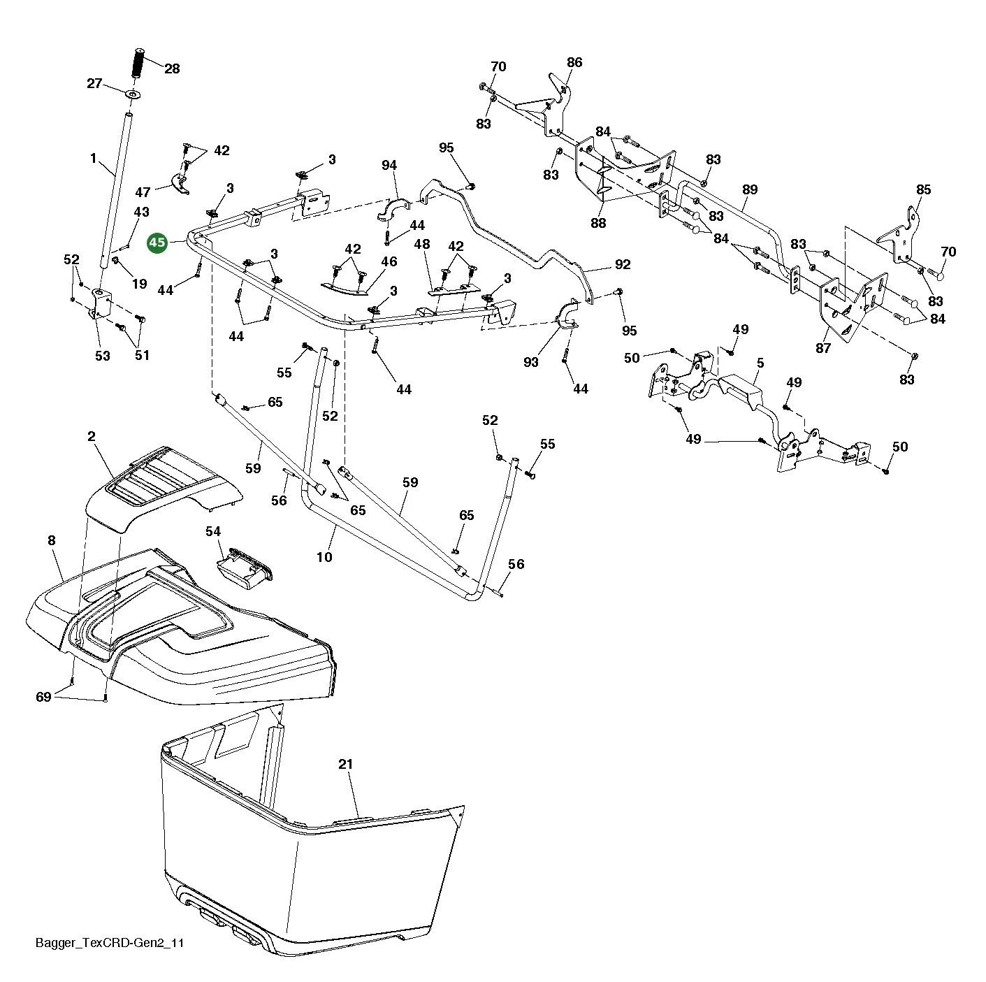 Position im Ersatzteilkatalog