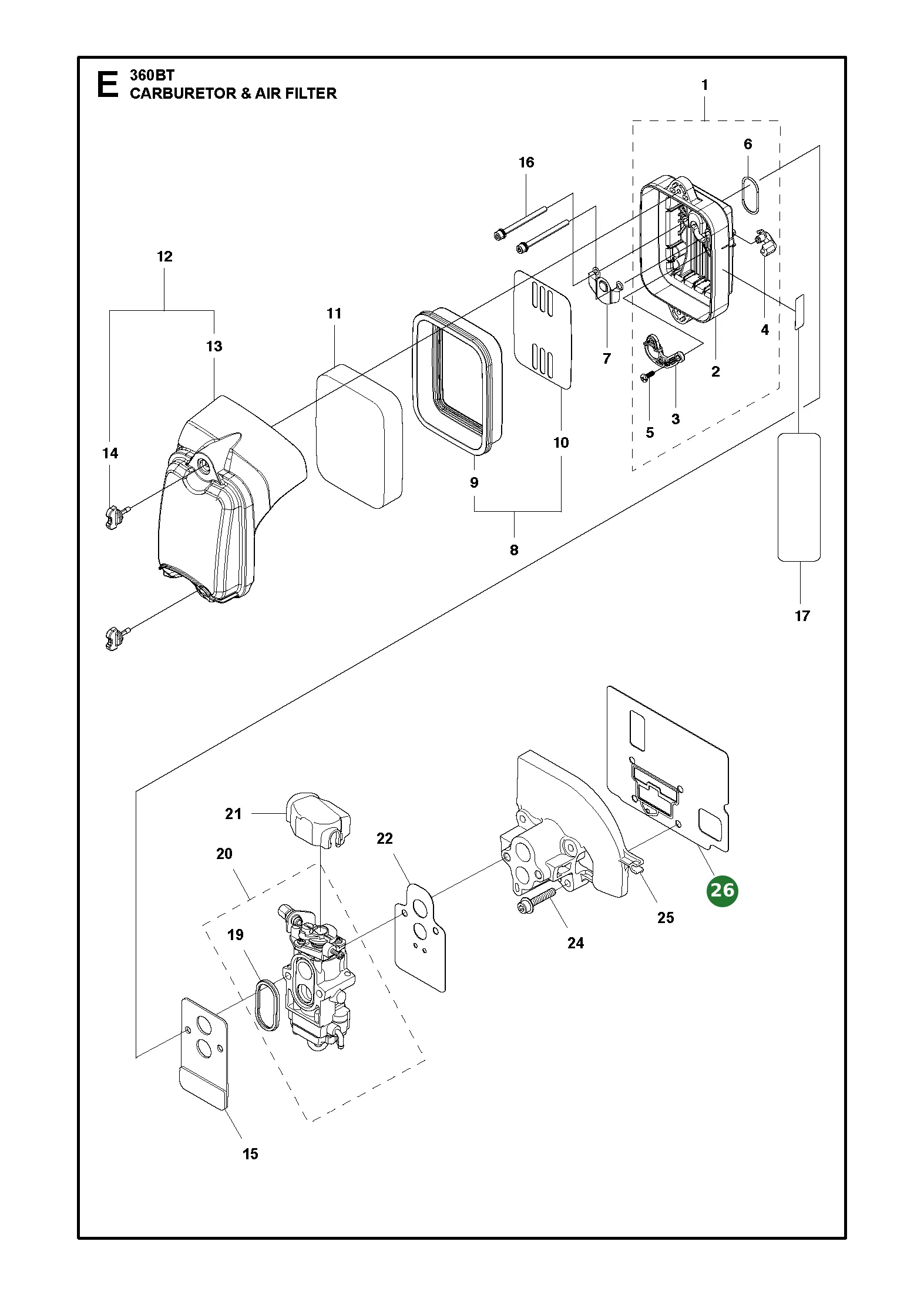 Position im Ersatzteilkatalog