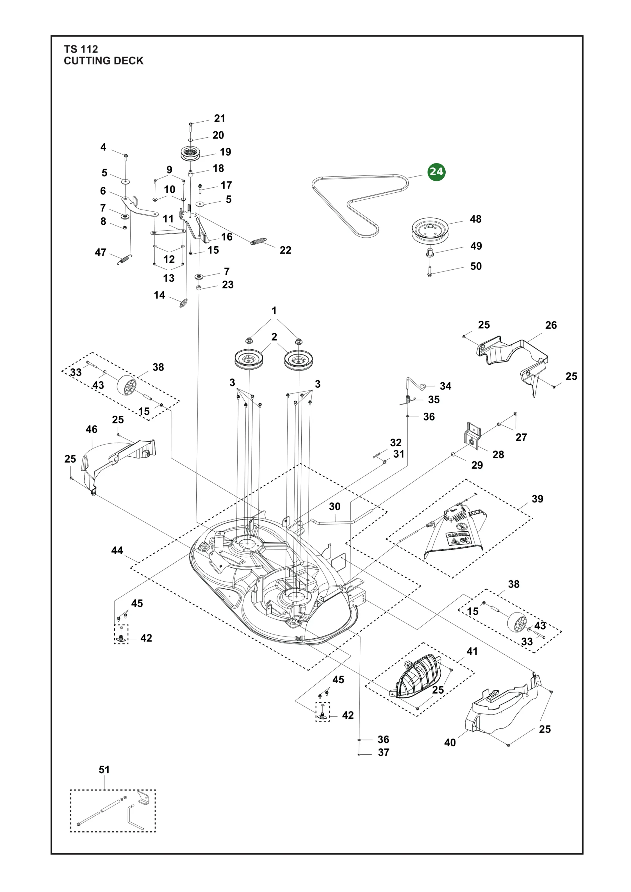 Position im Ersatzteilkatalog