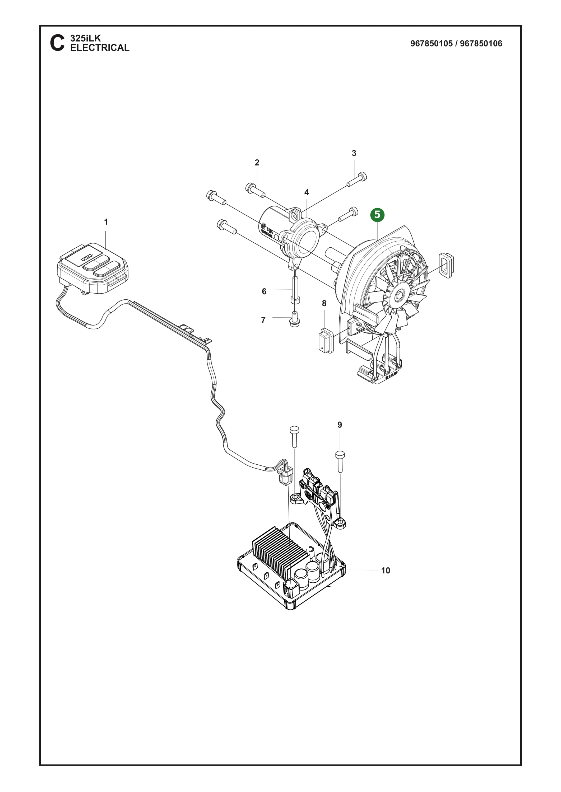Position im Ersatzteilkatalog