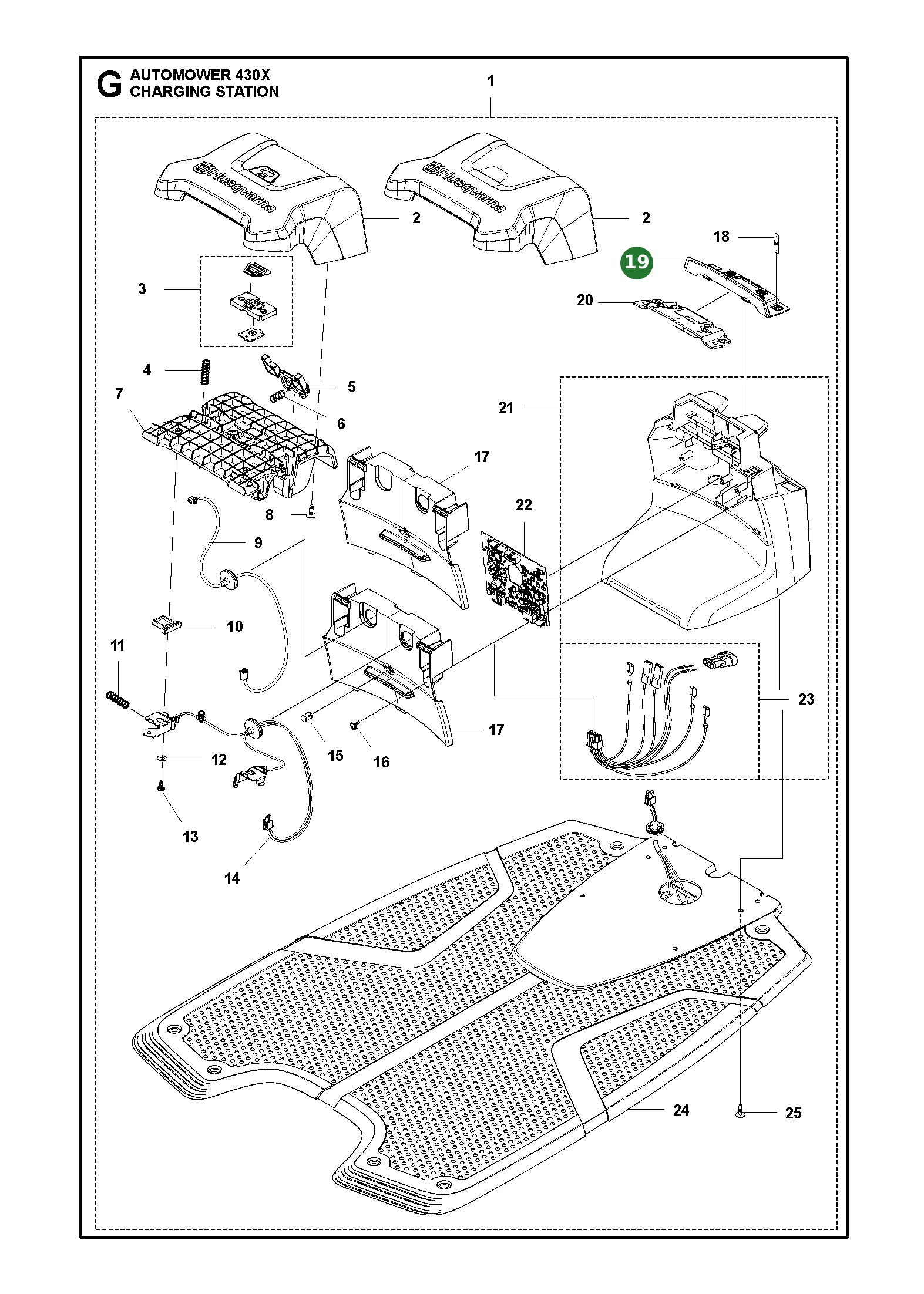 Position im Ersatzteilkatalog