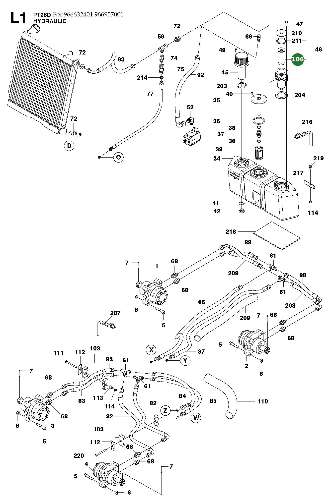 Position im Ersatzteilkatalog