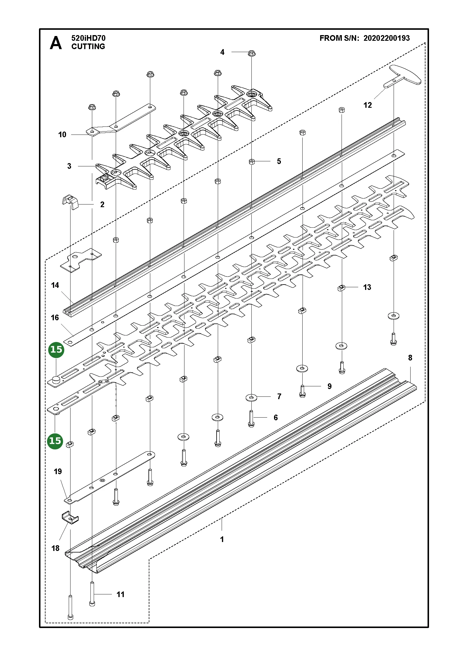 Position im Ersatzteilkatalog