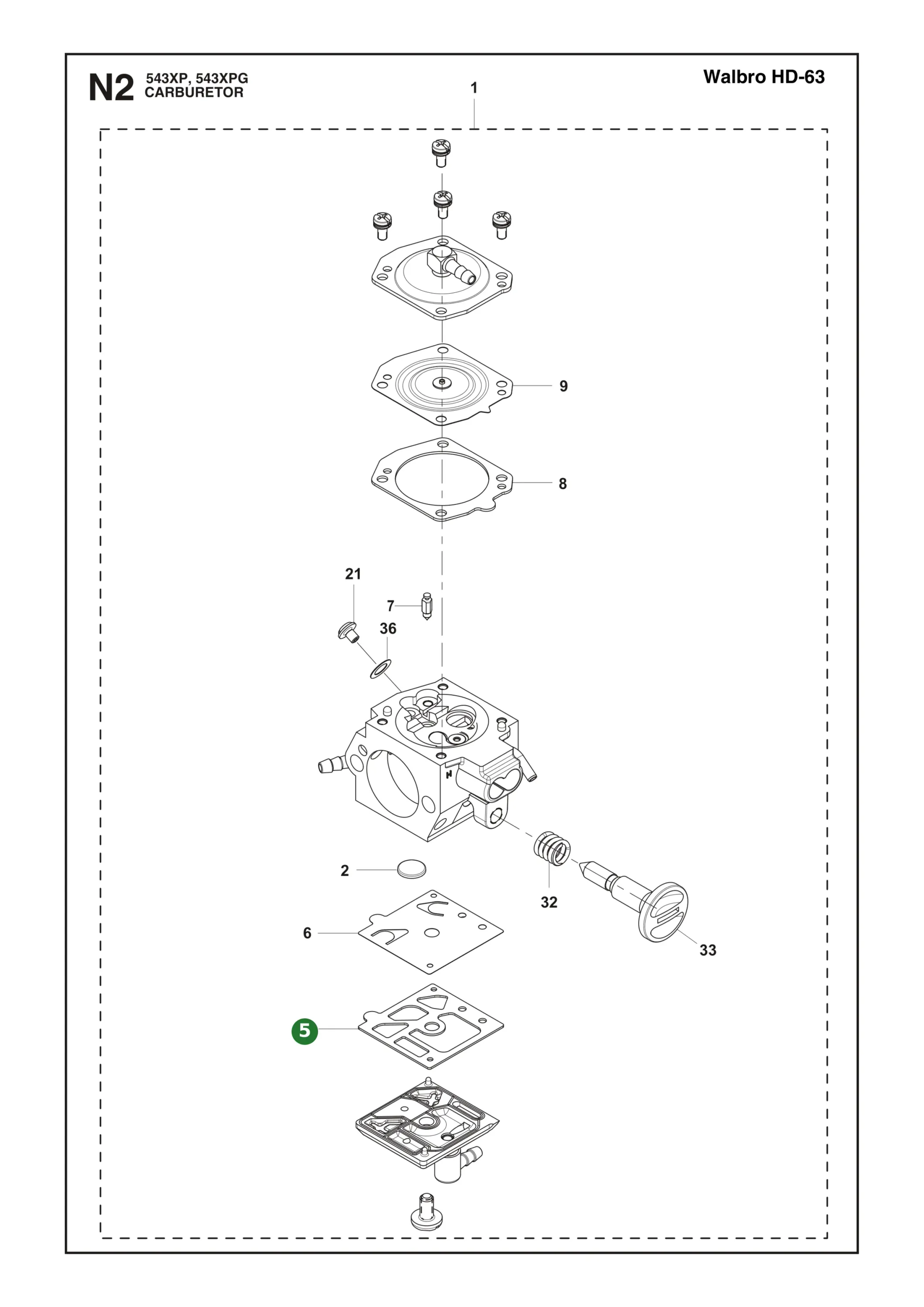 Position im Ersatzteilkatalog