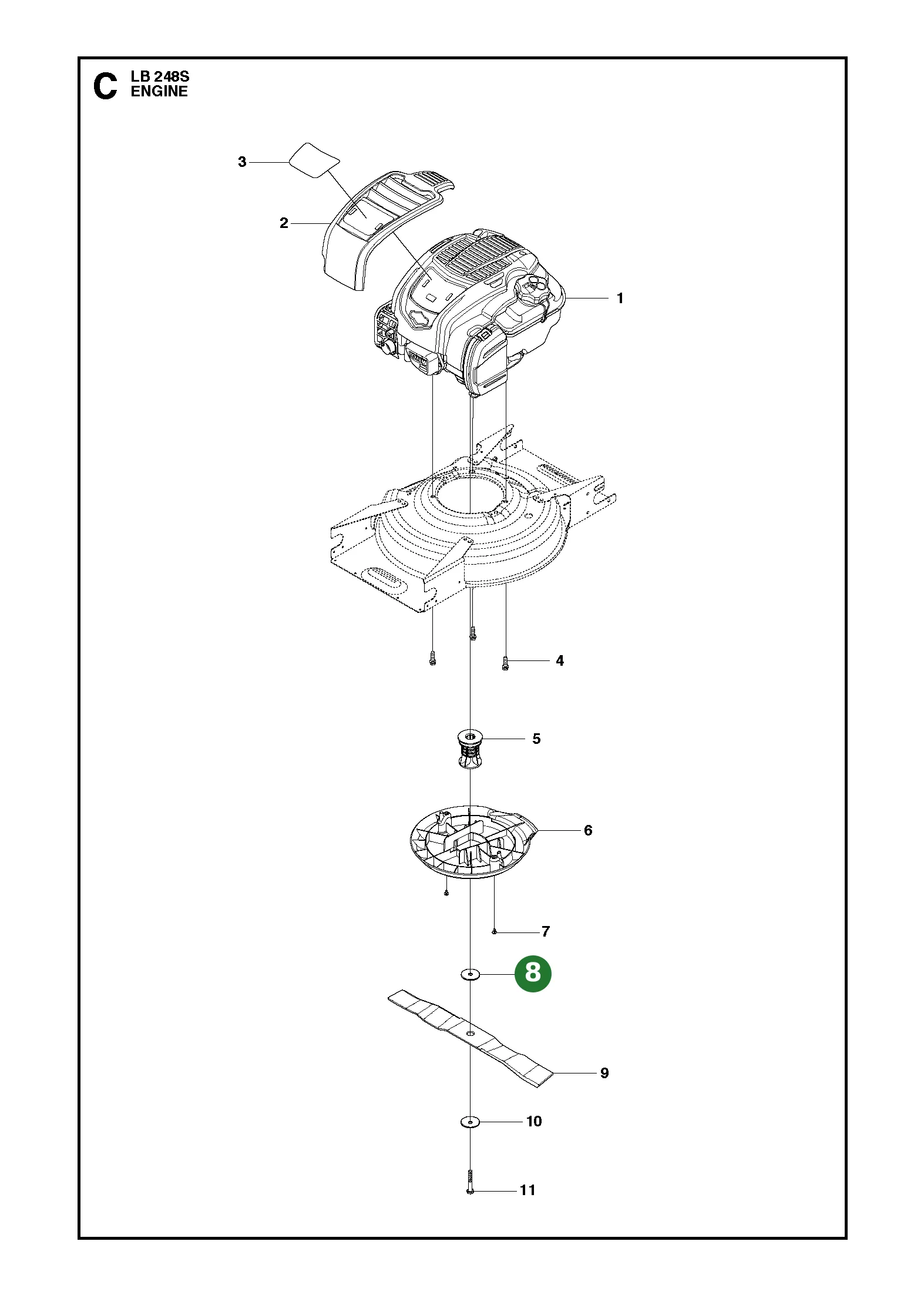 Position im Ersatzteilkatalog