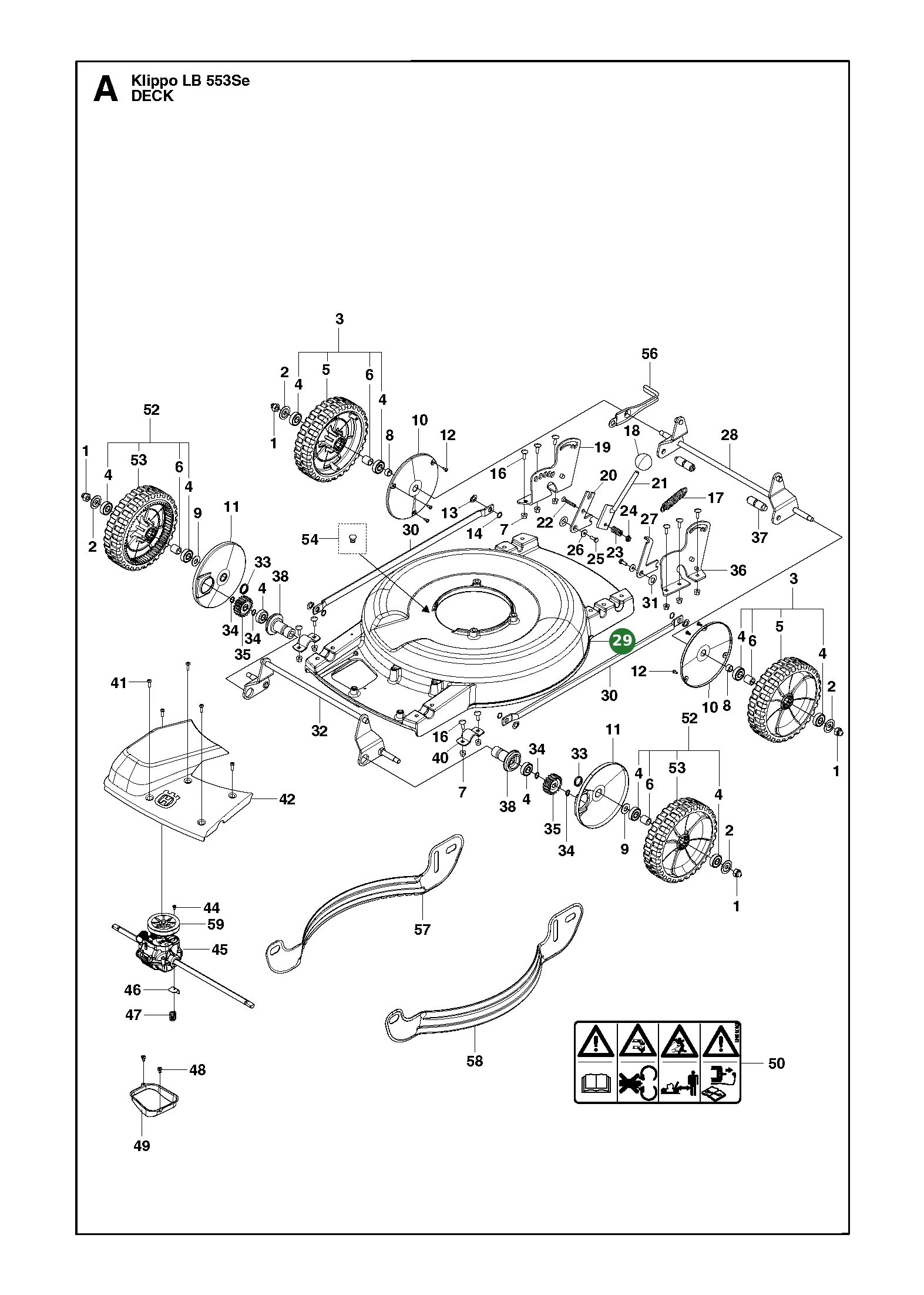 Position im Ersatzteilkatalog