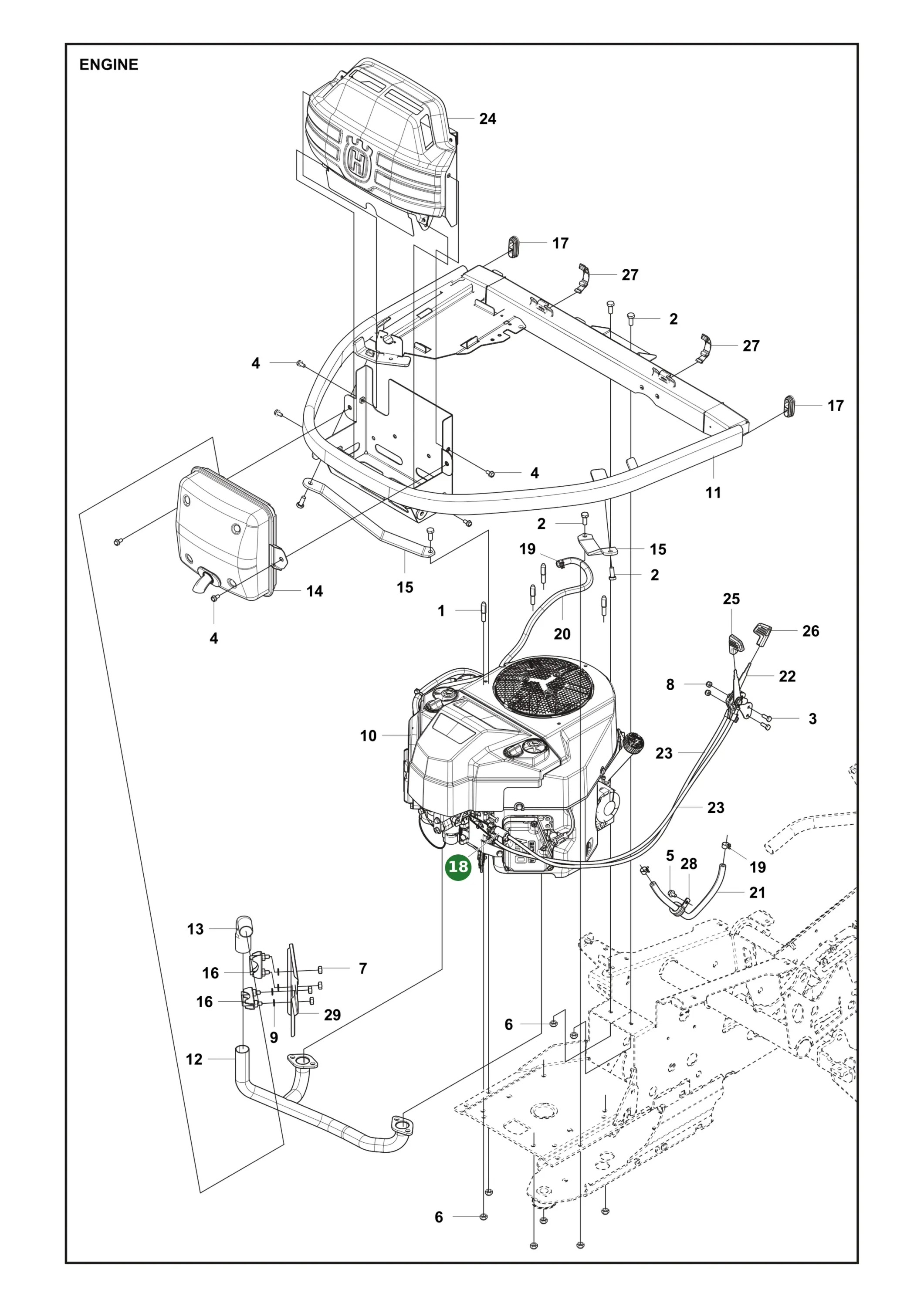 Position im Ersatzteilkatalog