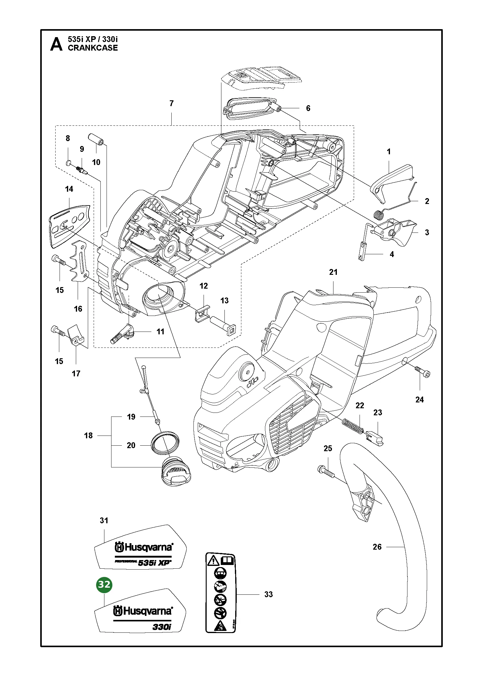 Position im Ersatzteilkatalog