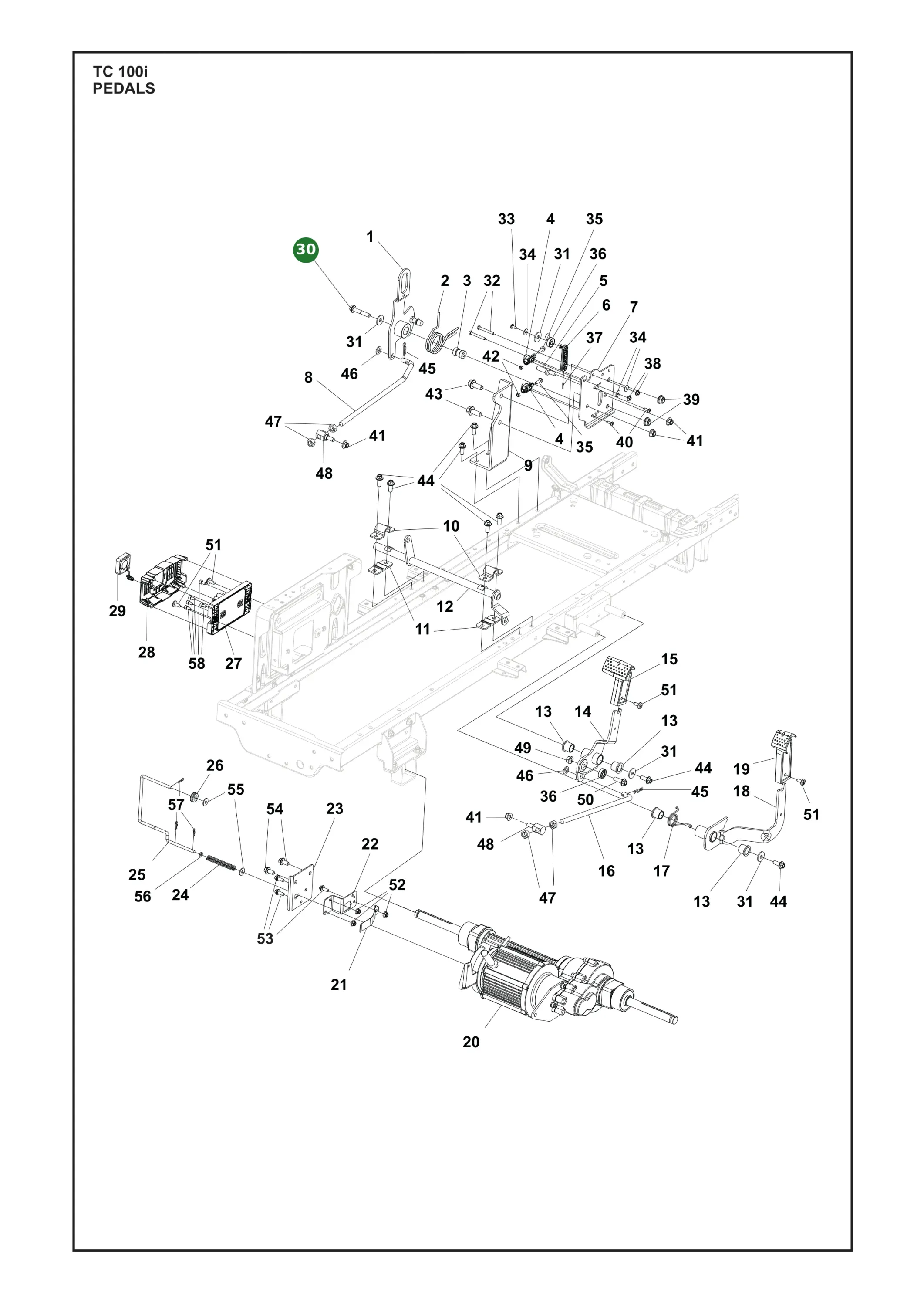 Position im Ersatzteilkatalog