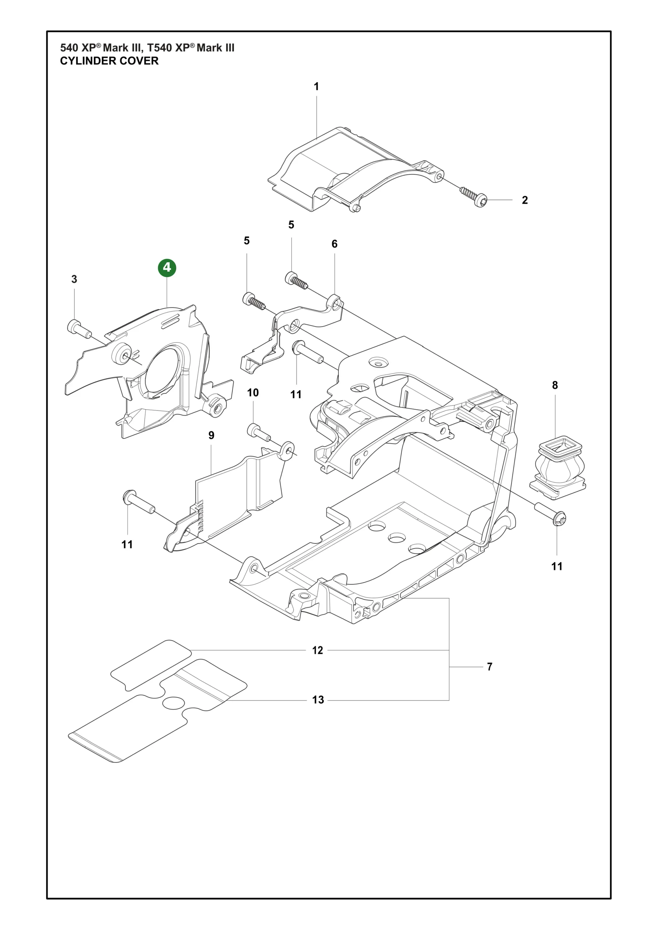 Position im Ersatzteilkatalog