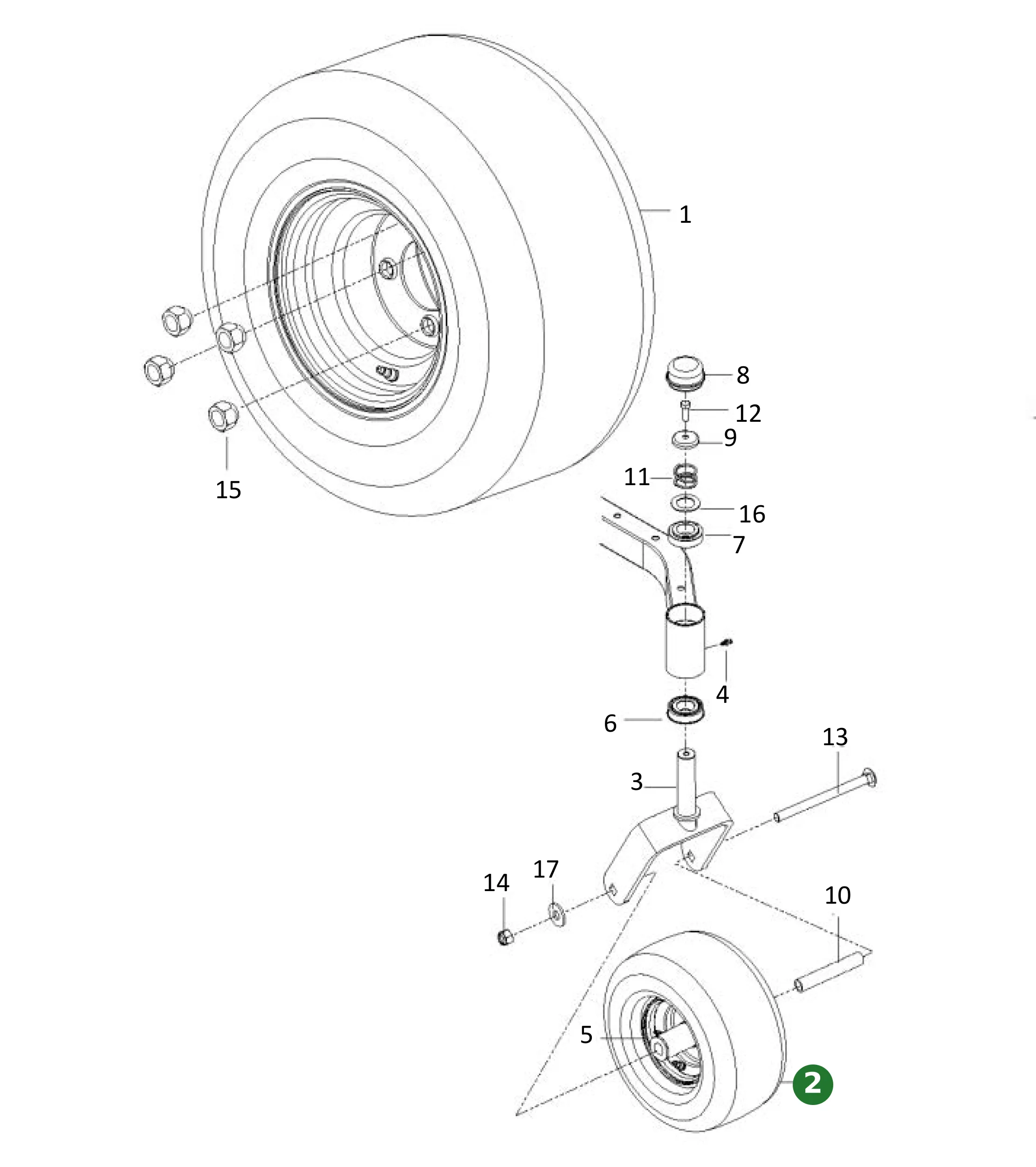 Position im Ersatzteilkatalog