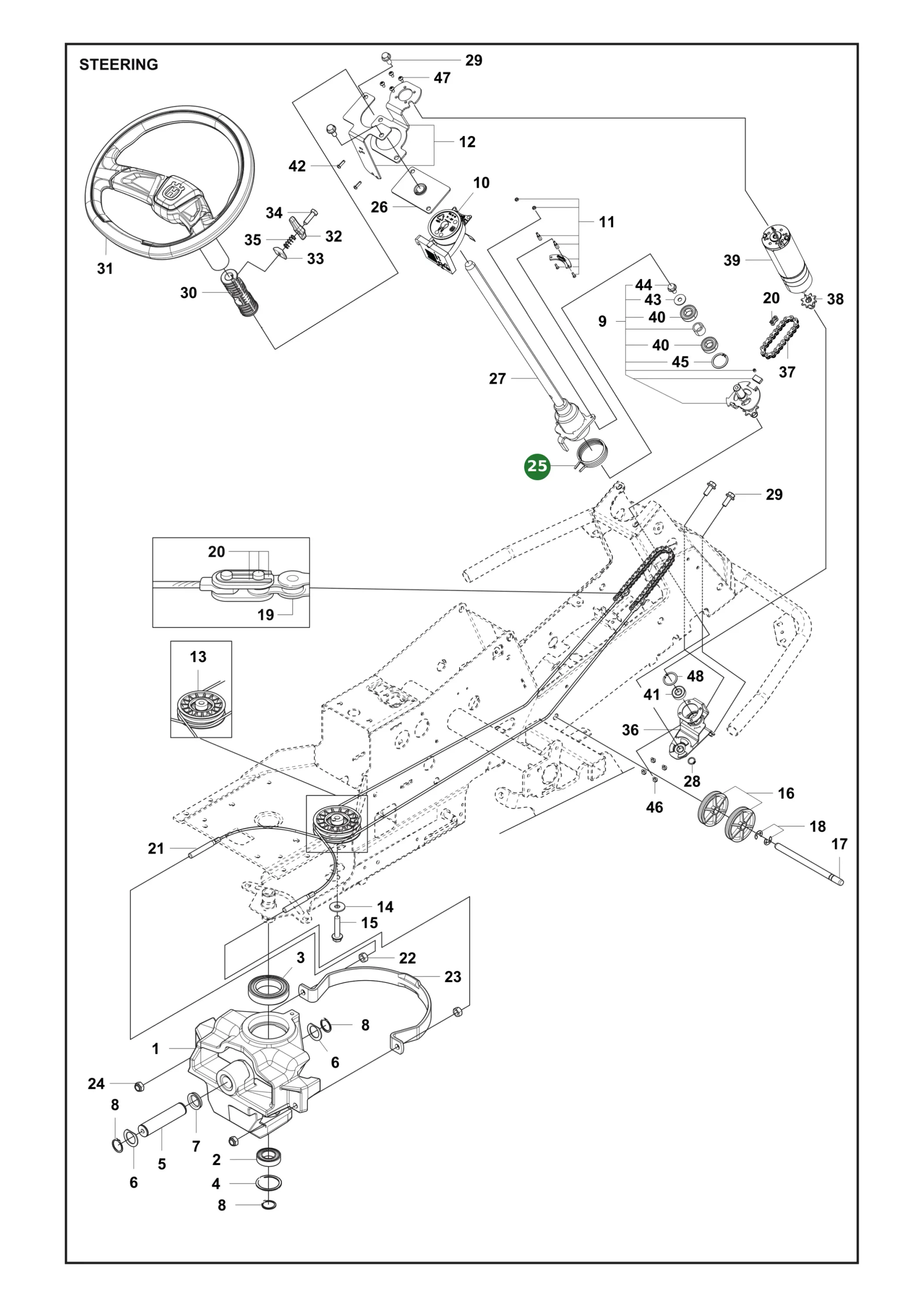 Position im Ersatzteilkatalog