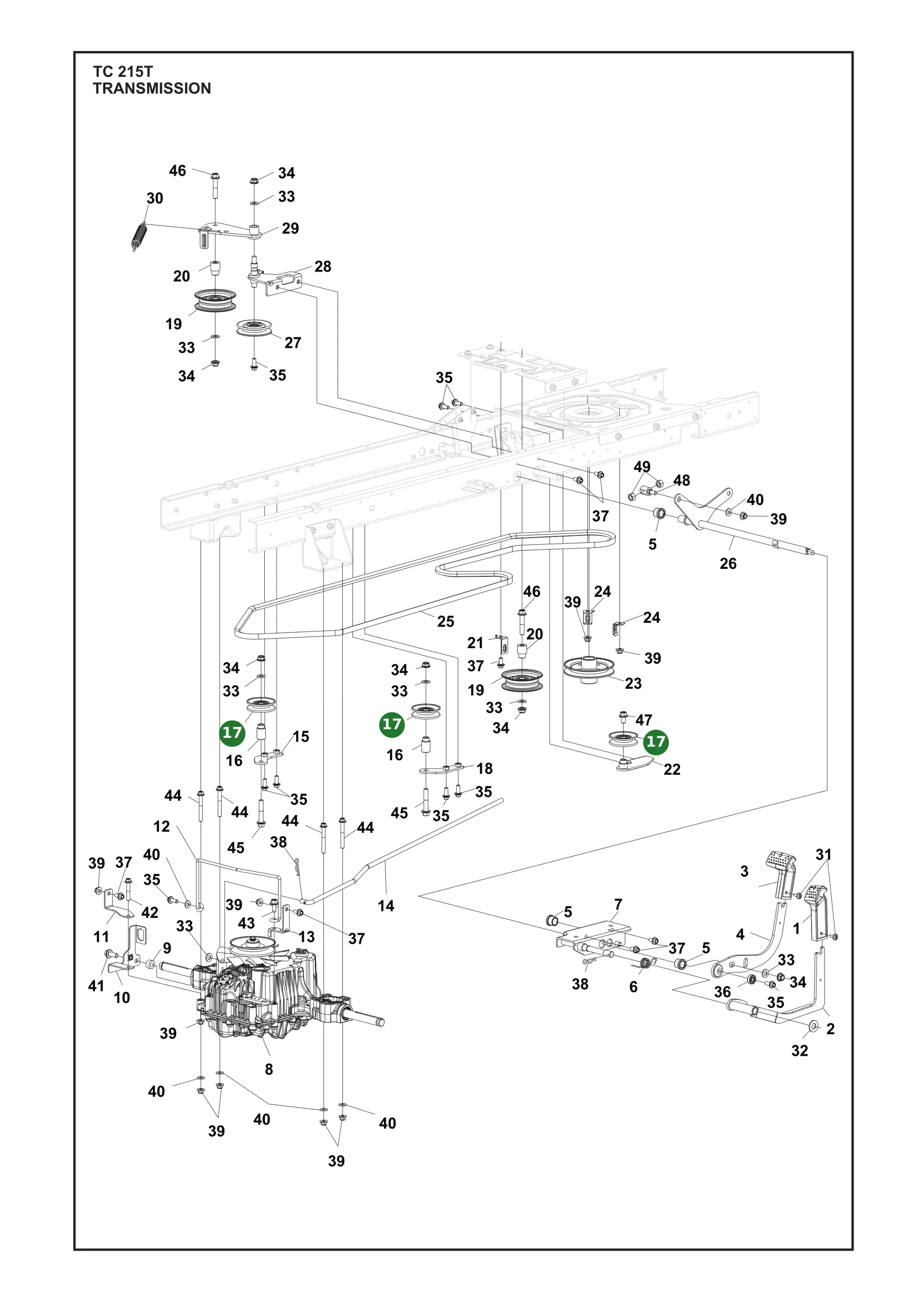 Position im Ersatzteilkatalog
