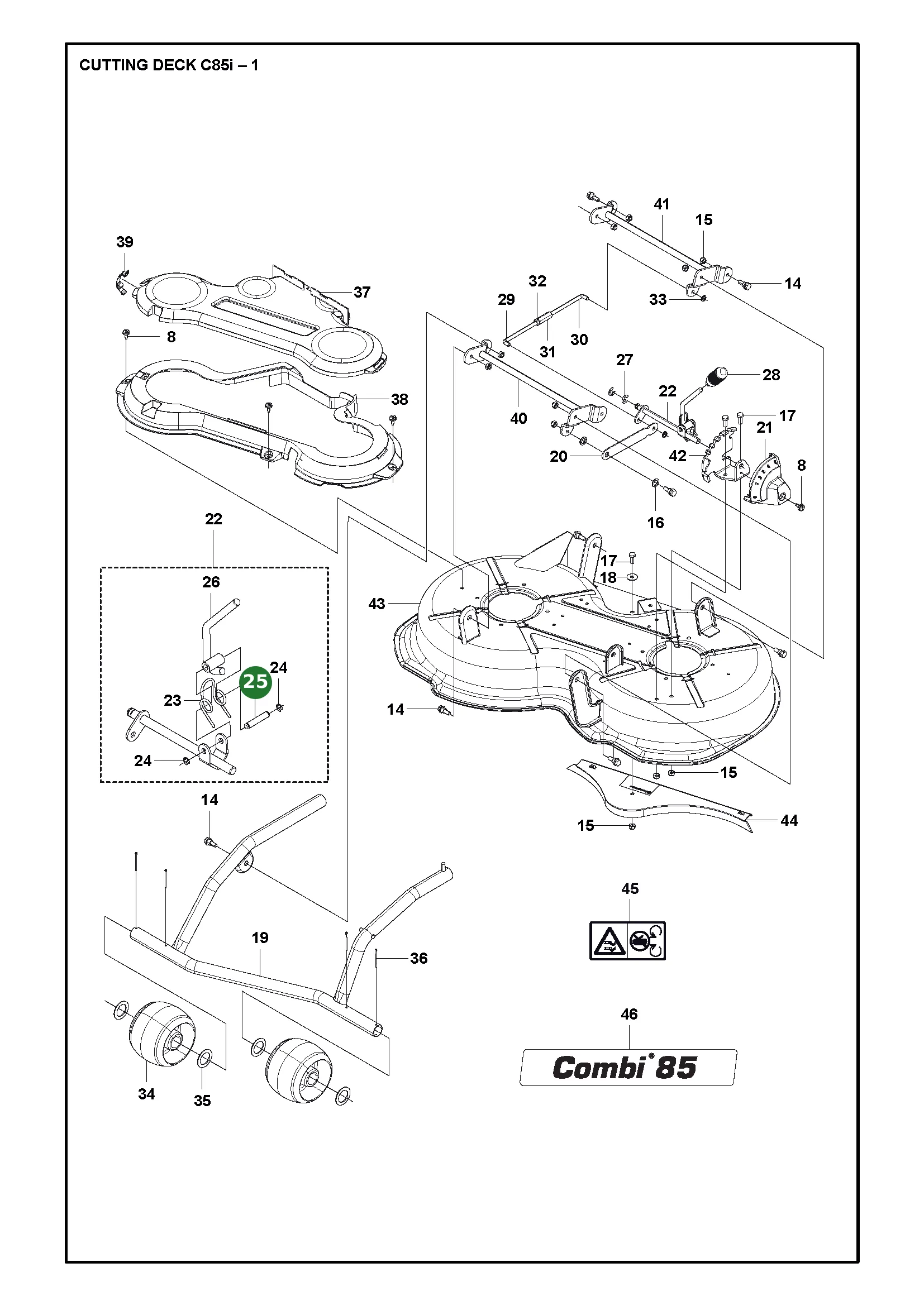 Position im Ersatzteilkatalog