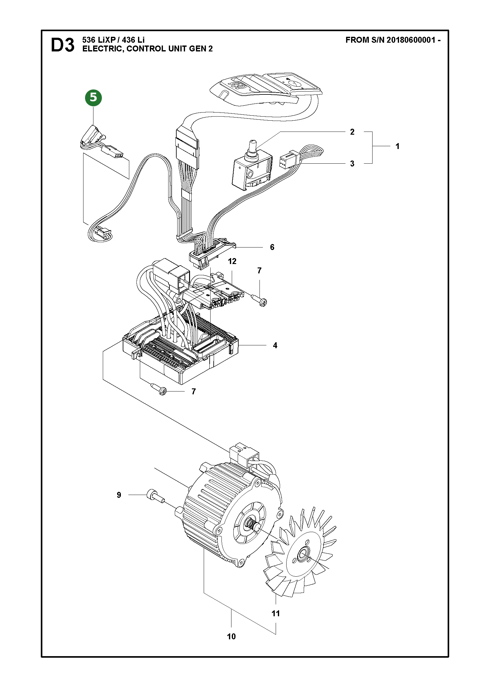Position im Ersatzteilkatalog