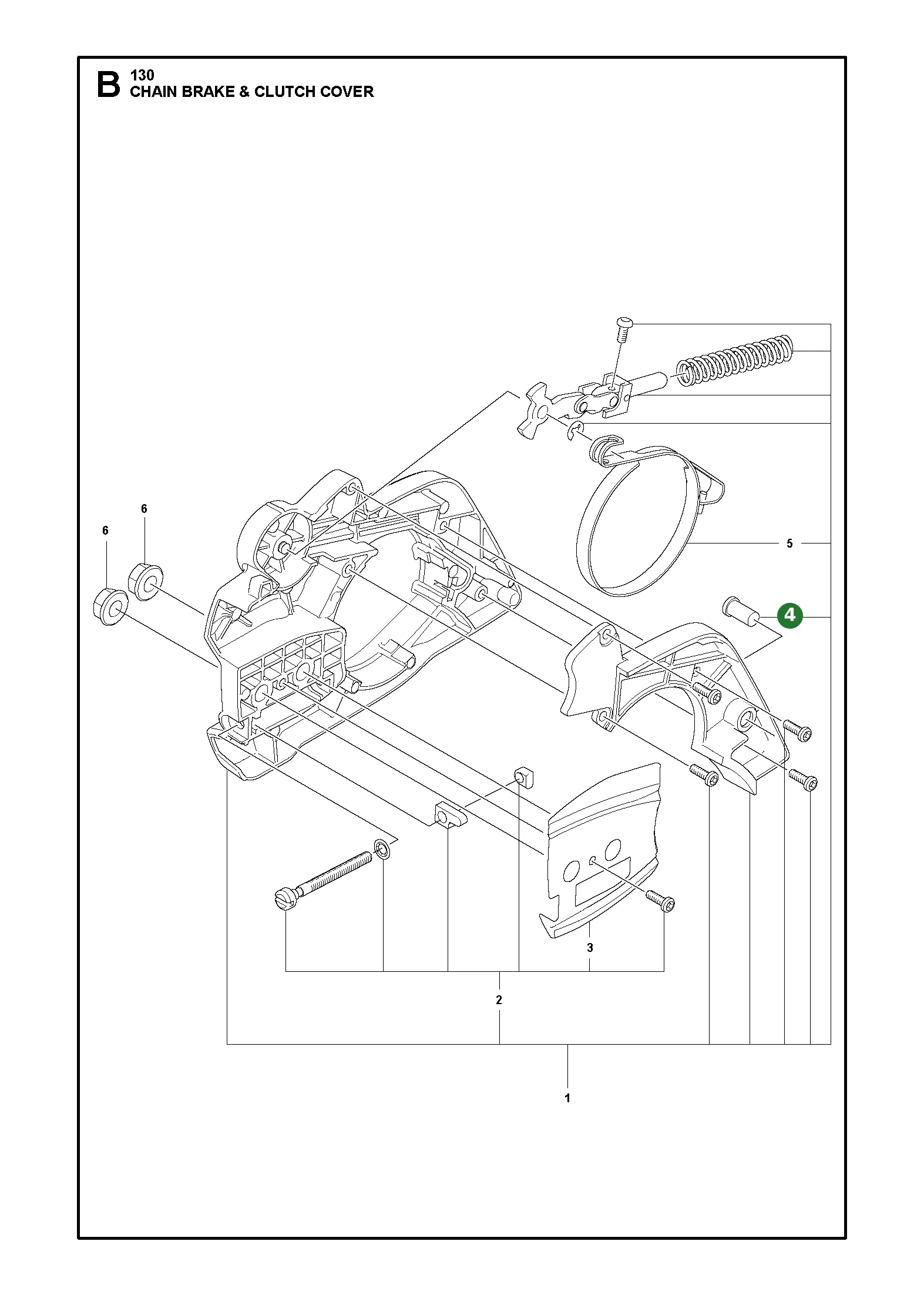 F&uuml;hrungsh&uuml;lse f&uuml;r Husqvarna...