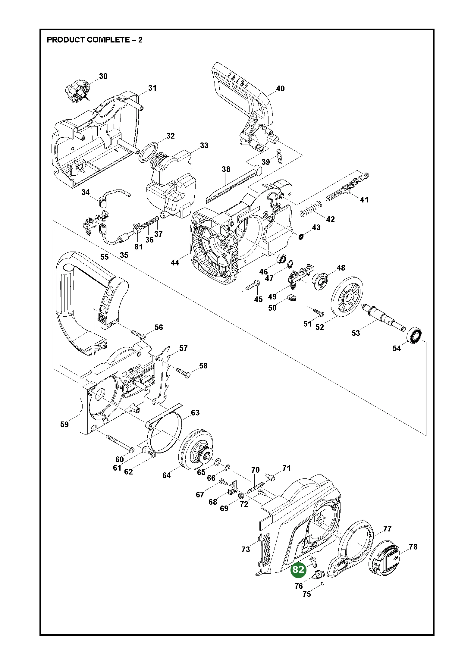 Position im Ersatzteilkatalog