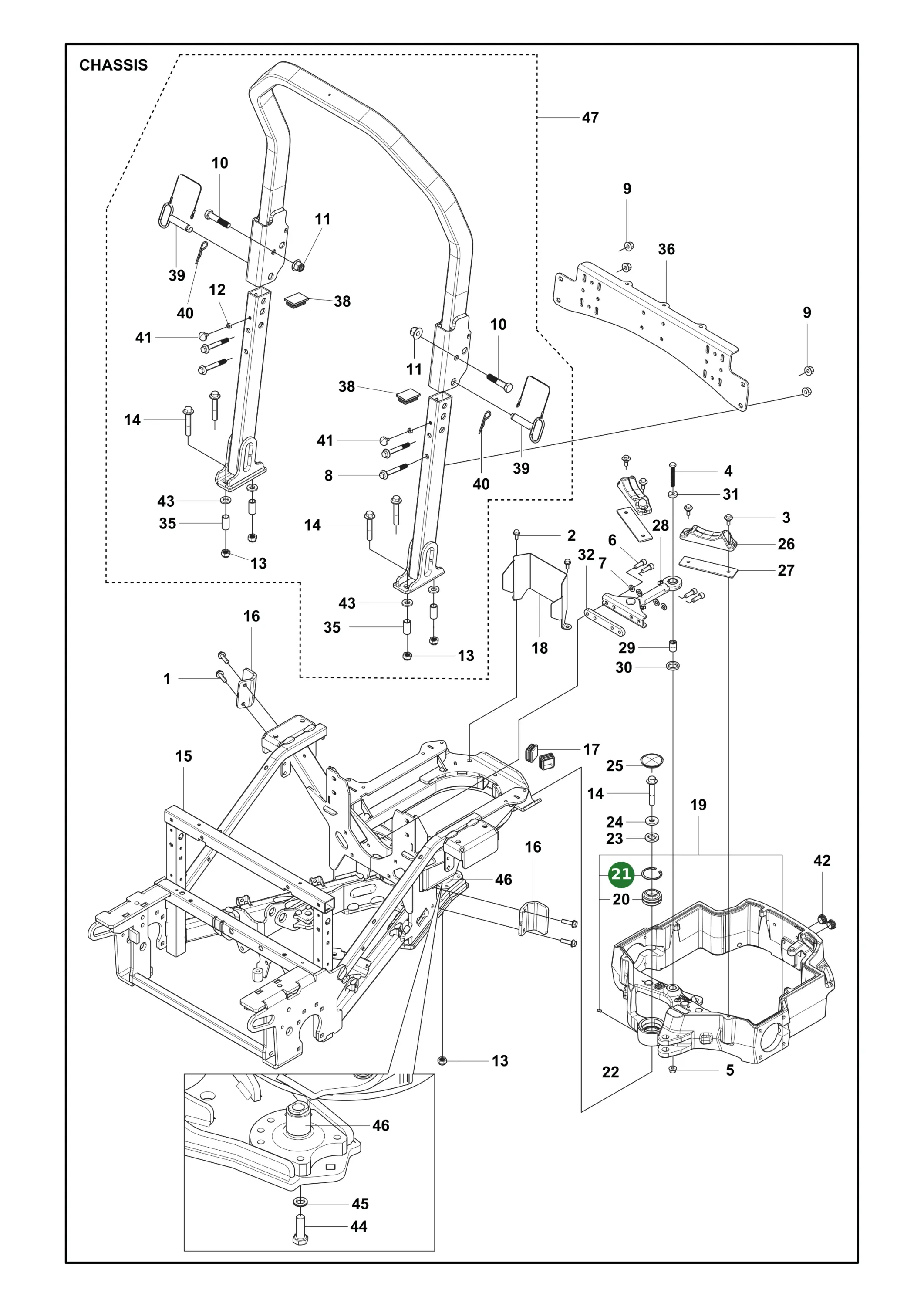 Position im Ersatzteilkatalog