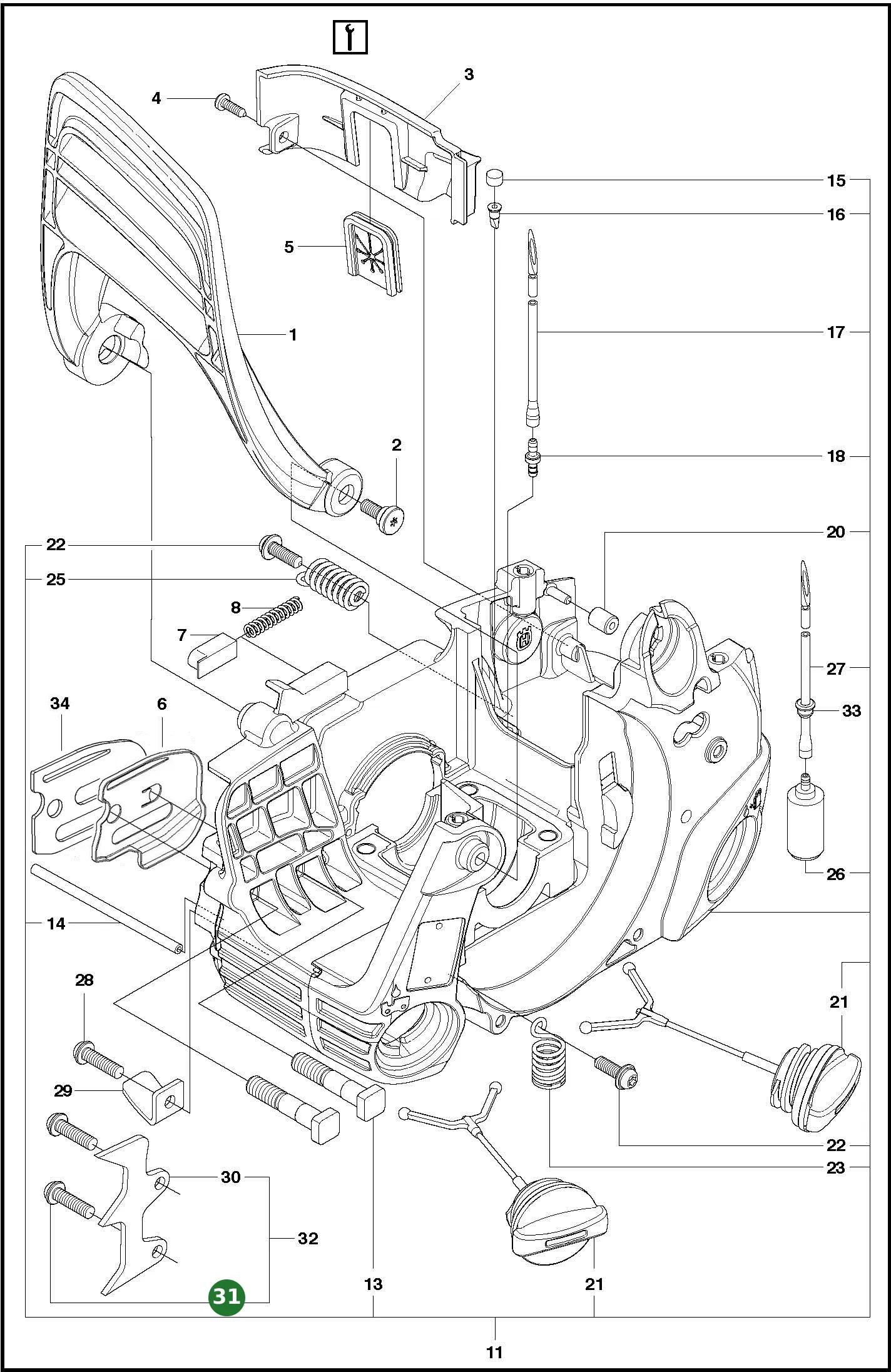 Position im Ersatzteilkatalog