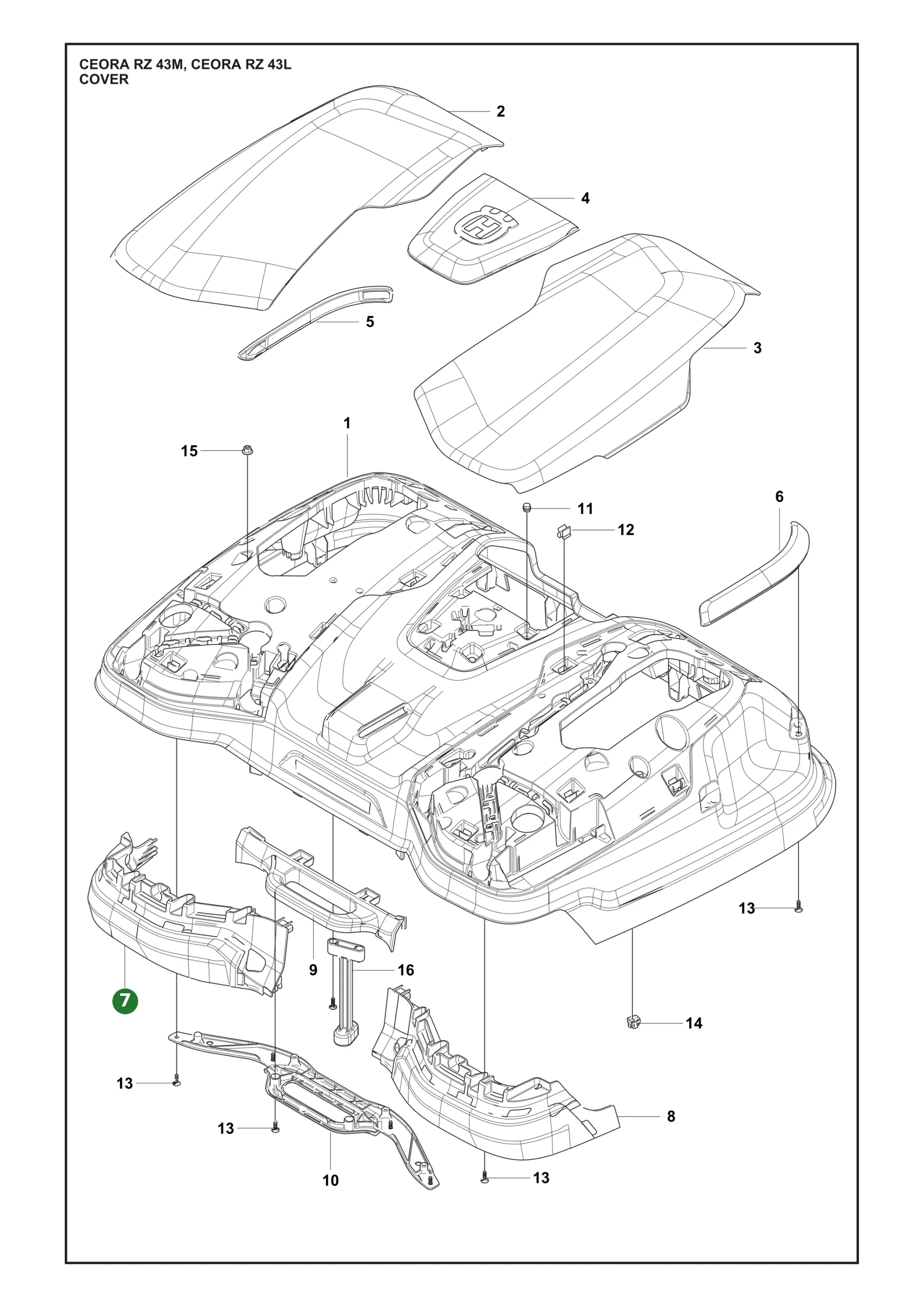 Position im Ersatzteilkatalog