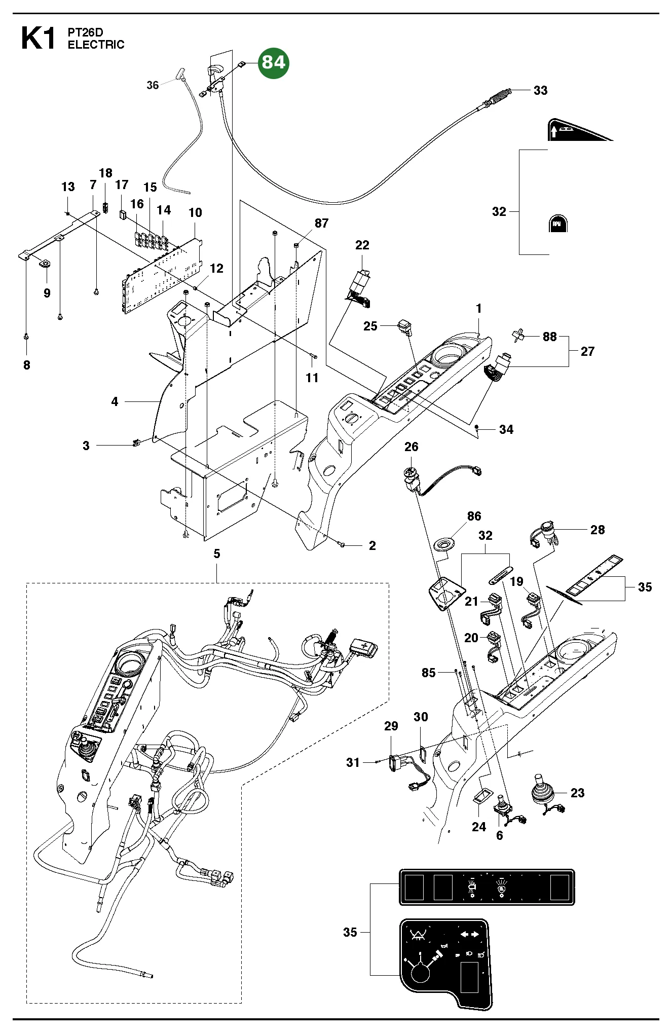 Position im Ersatzteilkatalog