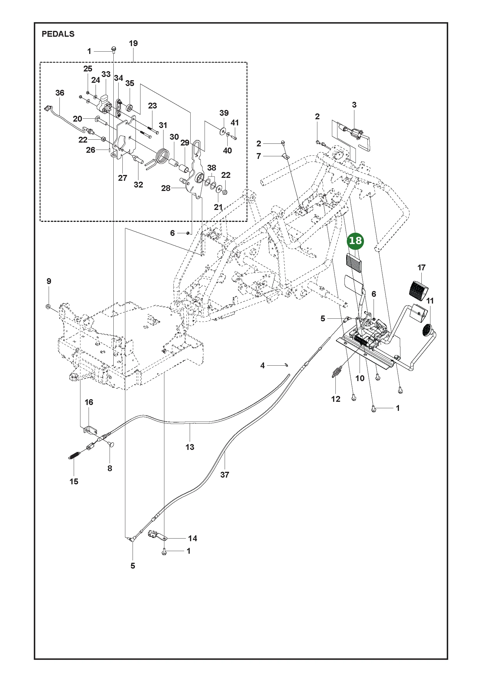 Position im Ersatzteilkatalog