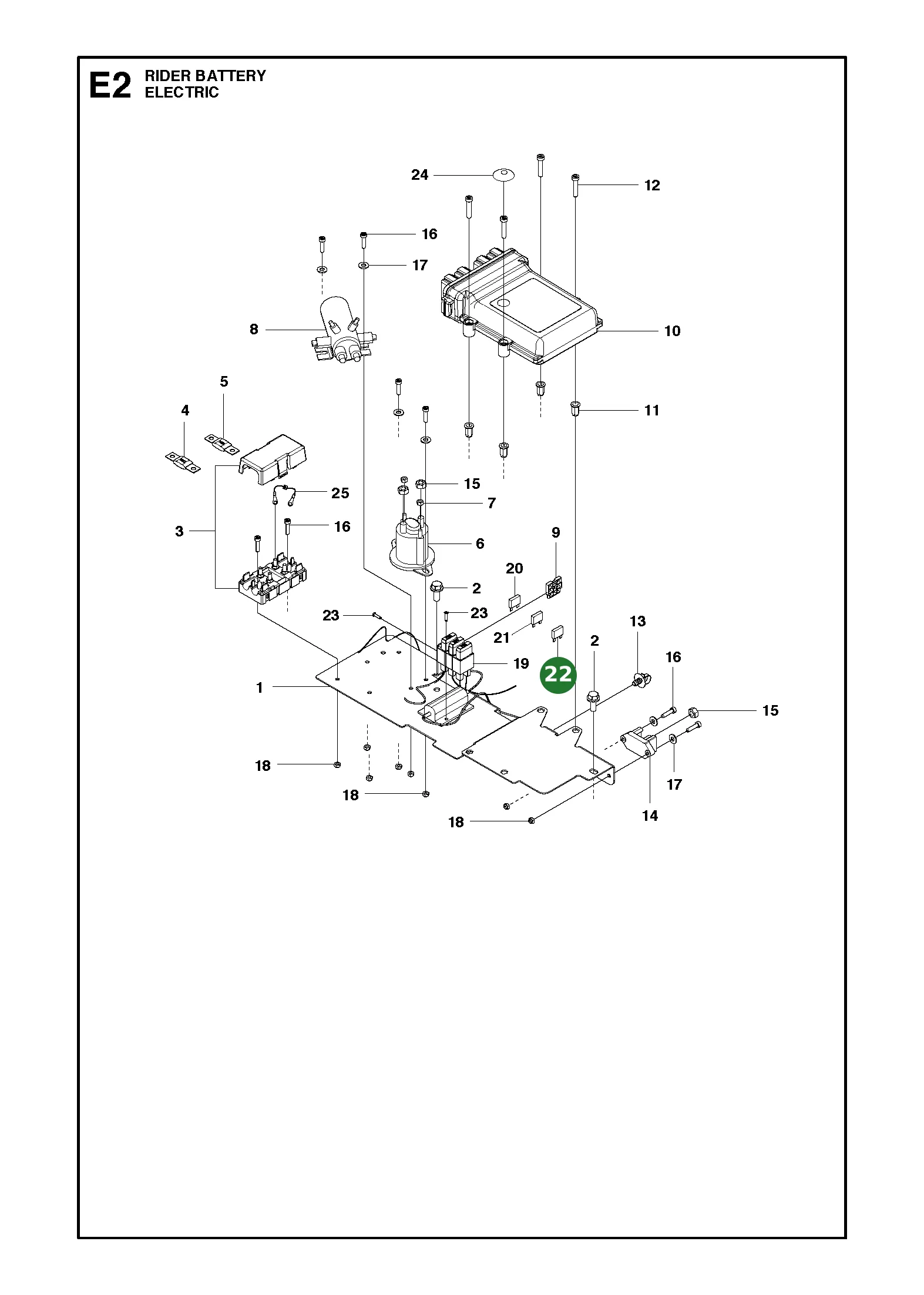 Position im Ersatzteilkatalog