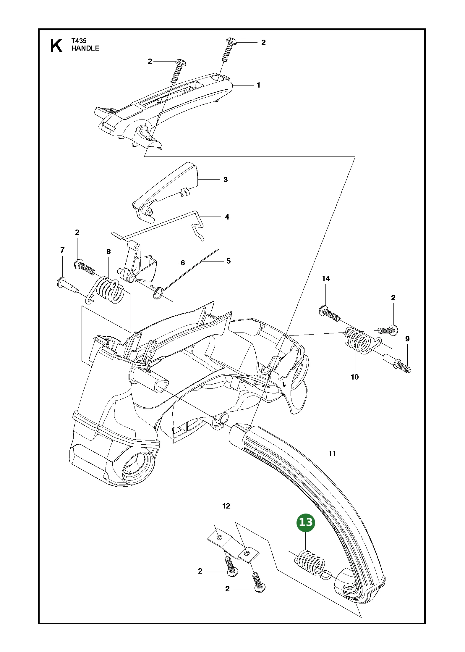 Position im Ersatzteilkatalog