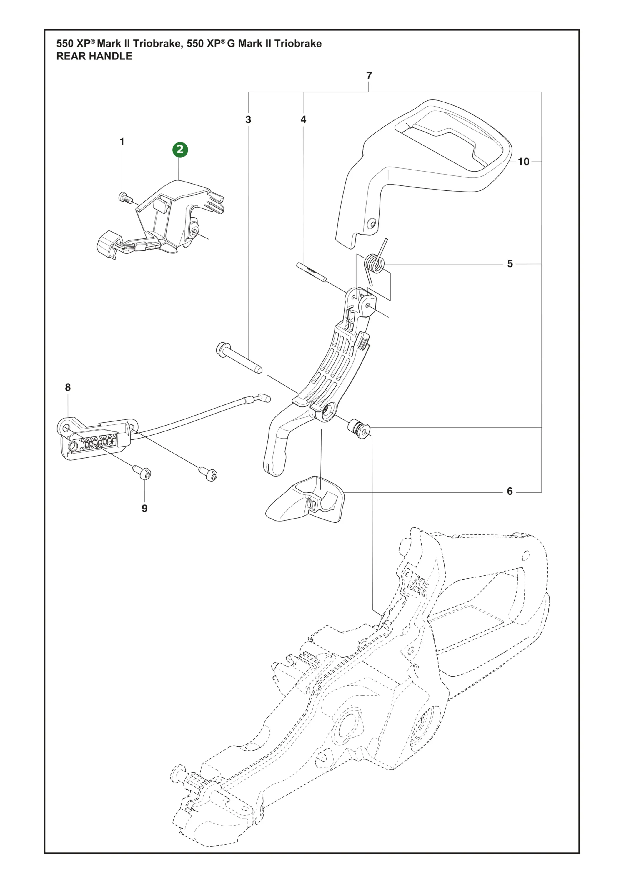 Position im Ersatzteilkatalog