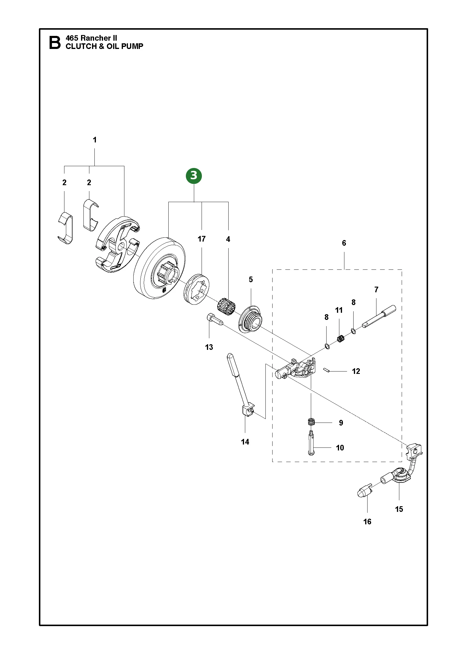 Position im Ersatzteilkatalog