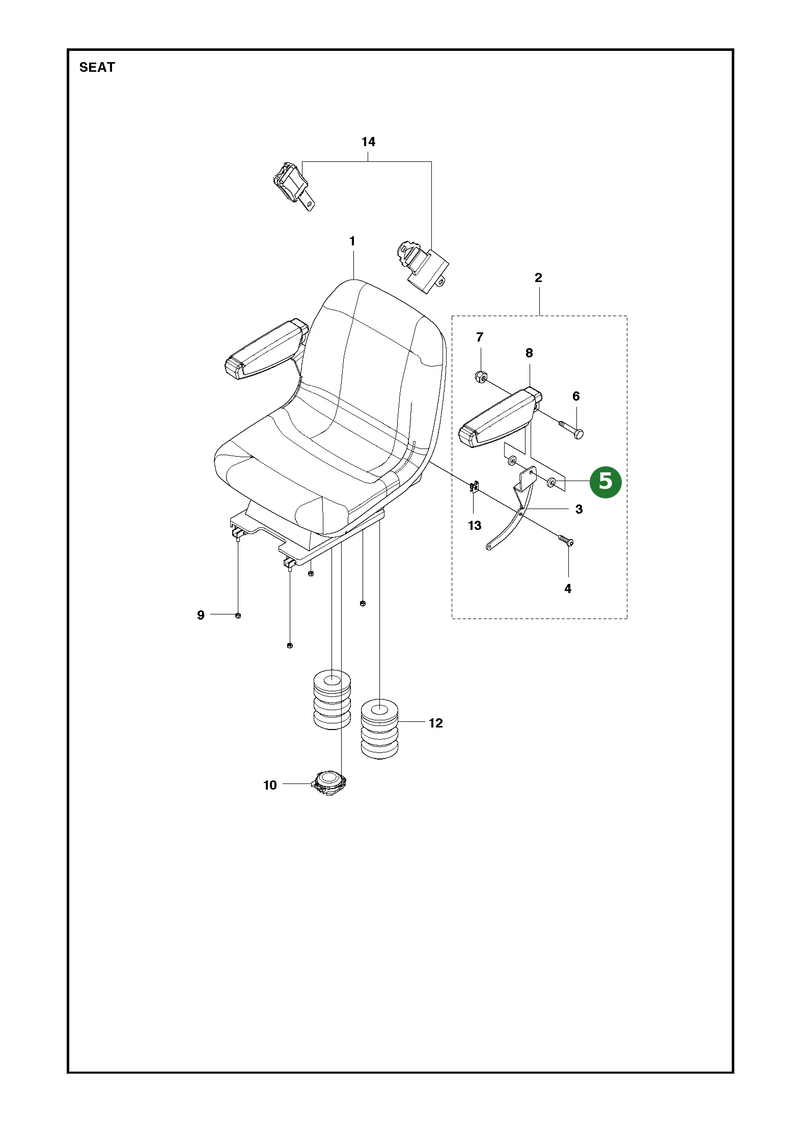Position im Ersatzteilkatalog