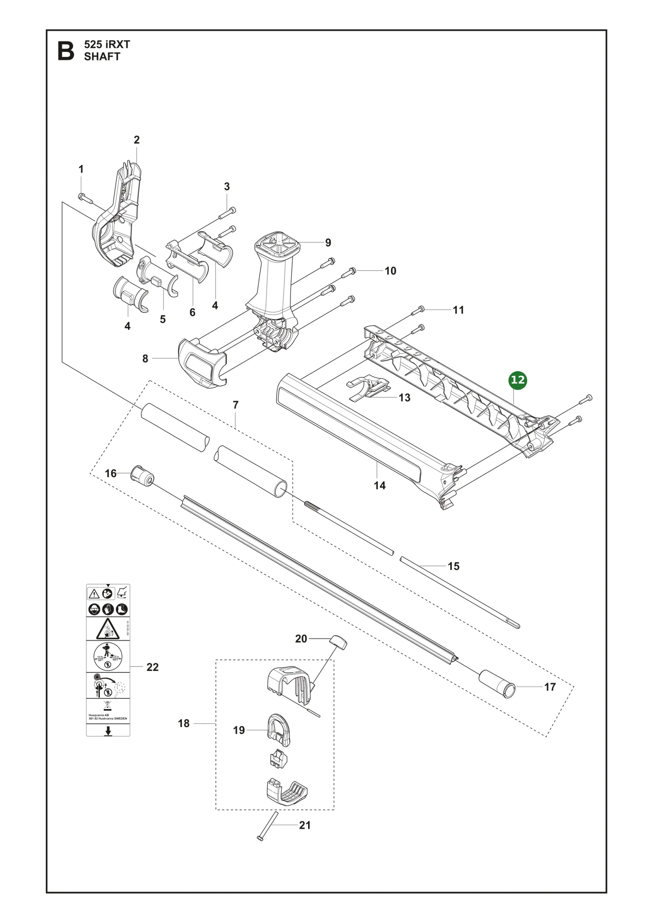 Position im Ersatzteilkatalog