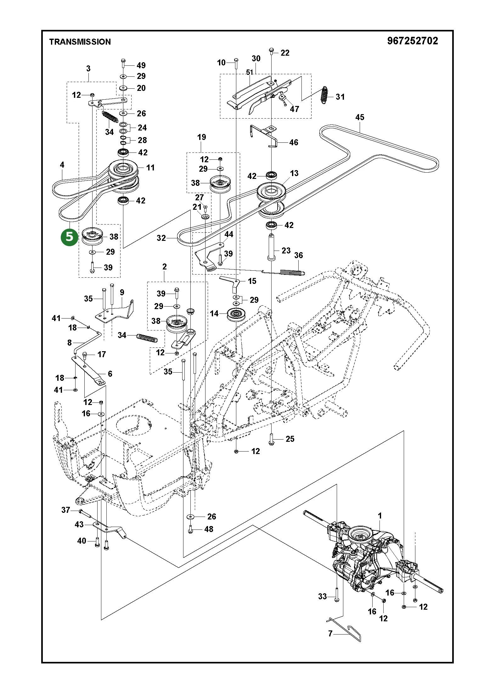 Position im Ersatzteilkatalog